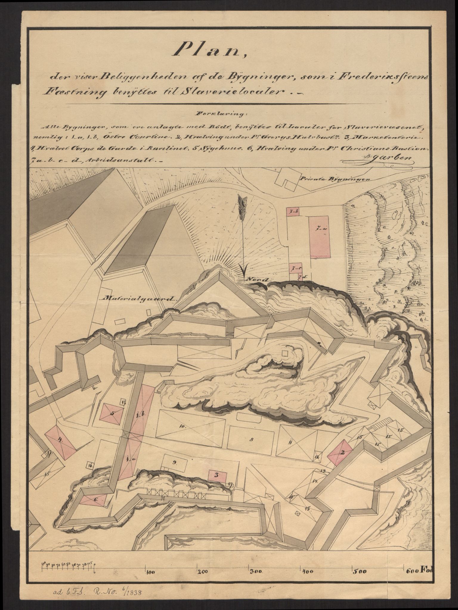 Riksarkivets kart- og tegningssamling, RA/EA-5930/T/T038, 1803-1845, p. 9