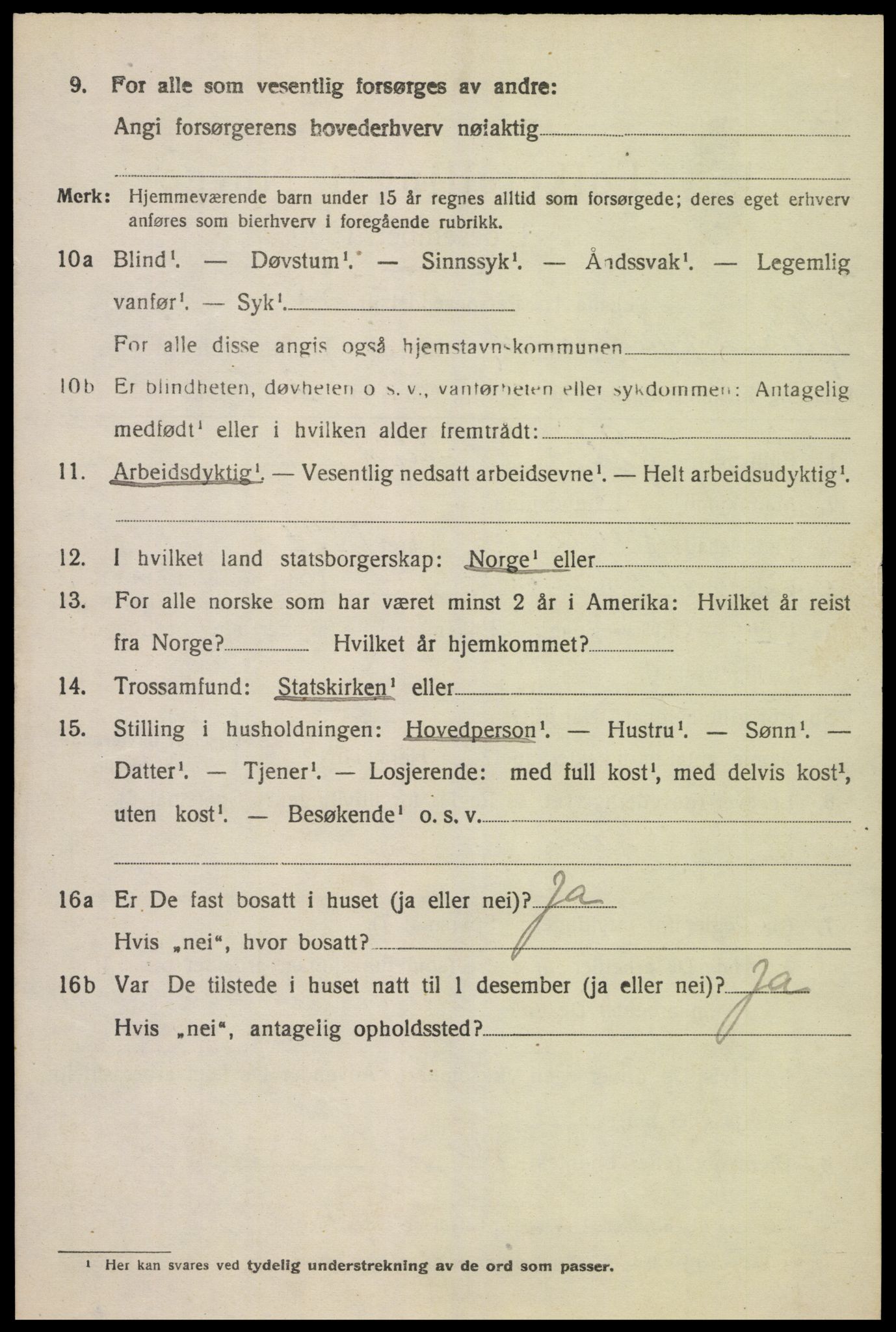 SAK, 1920 census for Halse og Harkmark, 1920, p. 2018
