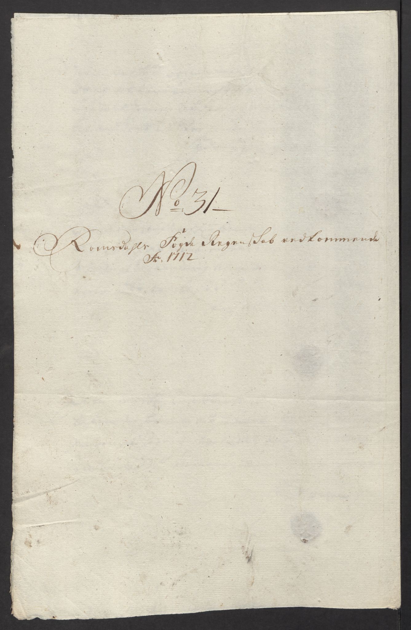 Rentekammeret inntil 1814, Reviderte regnskaper, Fogderegnskap, AV/RA-EA-4092/R55/L3661: Fogderegnskap Romsdal, 1712, p. 208