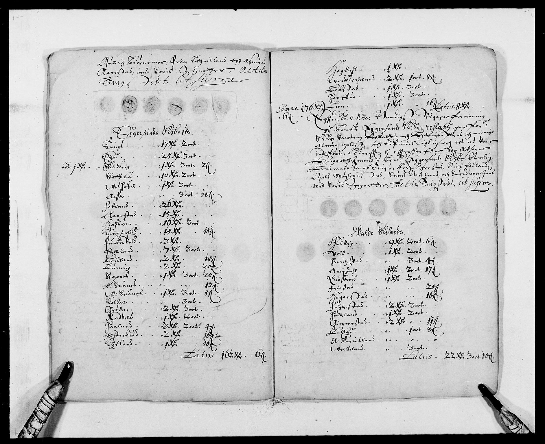 Rentekammeret inntil 1814, Reviderte regnskaper, Fogderegnskap, AV/RA-EA-4092/R46/L2713: Fogderegnskap Jæren og Dalane, 1671-1672, p. 172