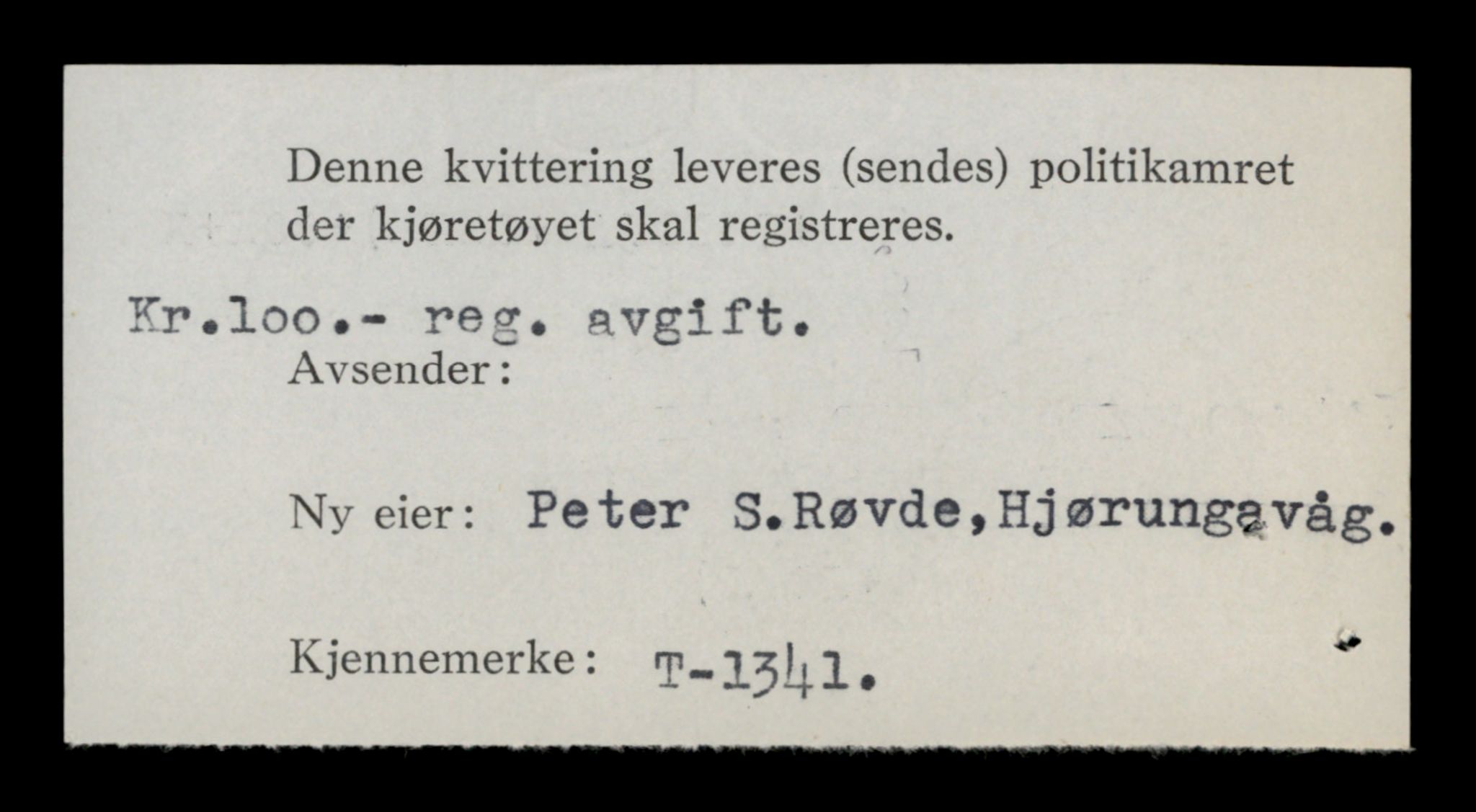 Møre og Romsdal vegkontor - Ålesund trafikkstasjon, AV/SAT-A-4099/F/Fe/L0012: Registreringskort for kjøretøy T 1290 - T 1450, 1927-1998, p. 1192