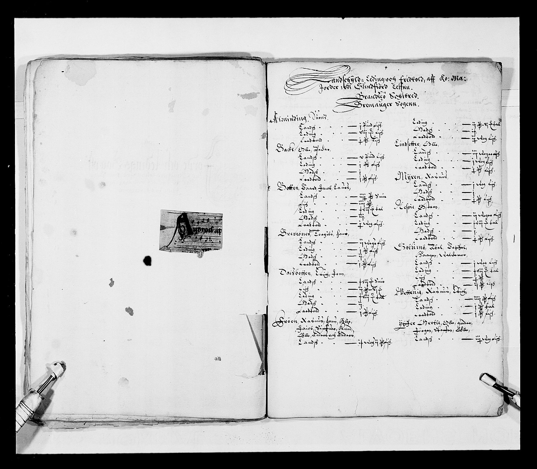 Stattholderembetet 1572-1771, AV/RA-EA-2870/Ek/L0024/0002: Jordebøker 1633-1658: / Jordebøker for Bergenhus len, 1644-1645, p. 79