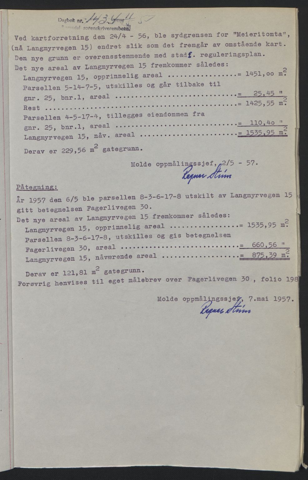 Romsdal sorenskriveri, AV/SAT-A-4149/1/2/2C: Mortgage book no. A31, 1949-1949, Diary no: : 3035/1949