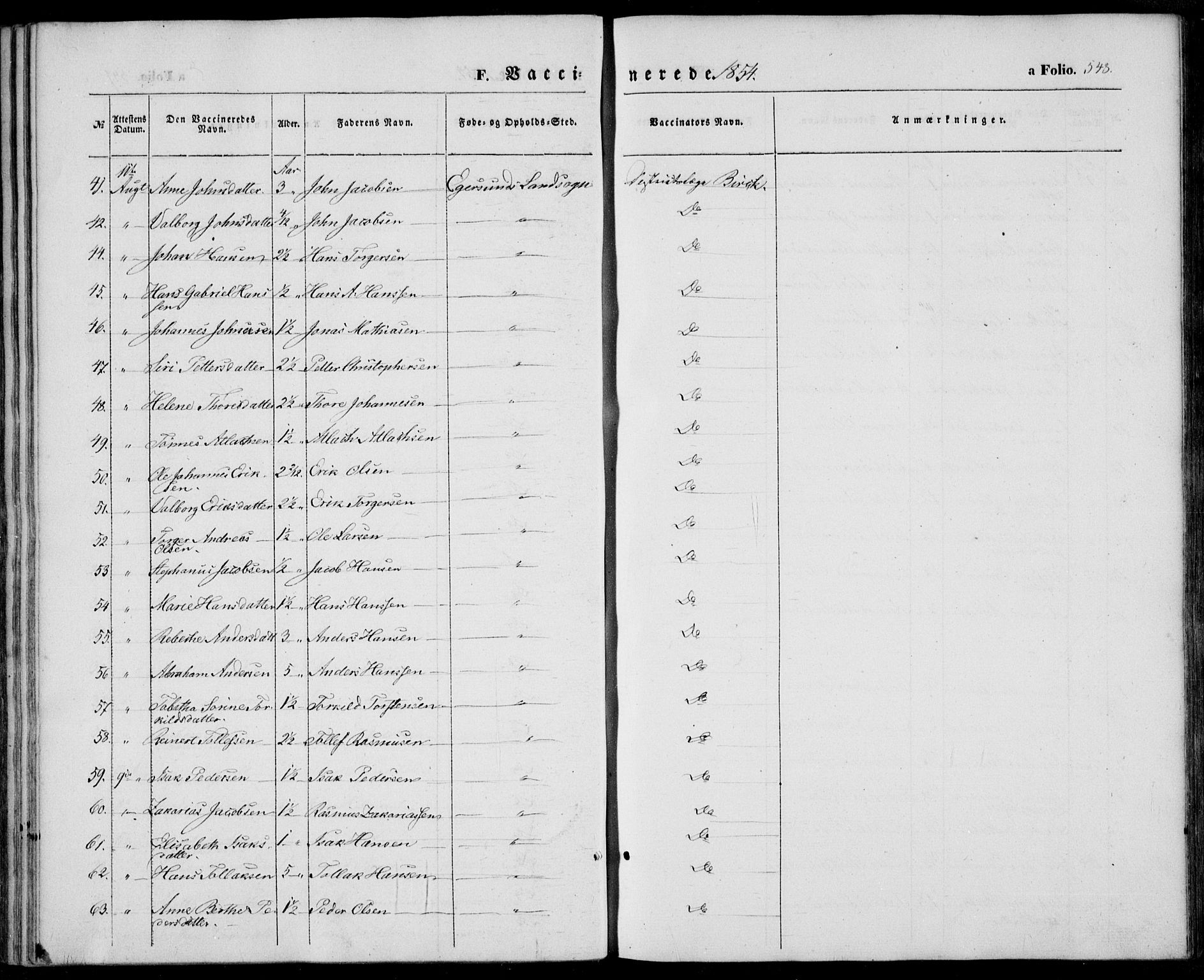 Eigersund sokneprestkontor, AV/SAST-A-101807/S08/L0013: Parish register (official) no. A 12.2, 1850-1865, p. 548