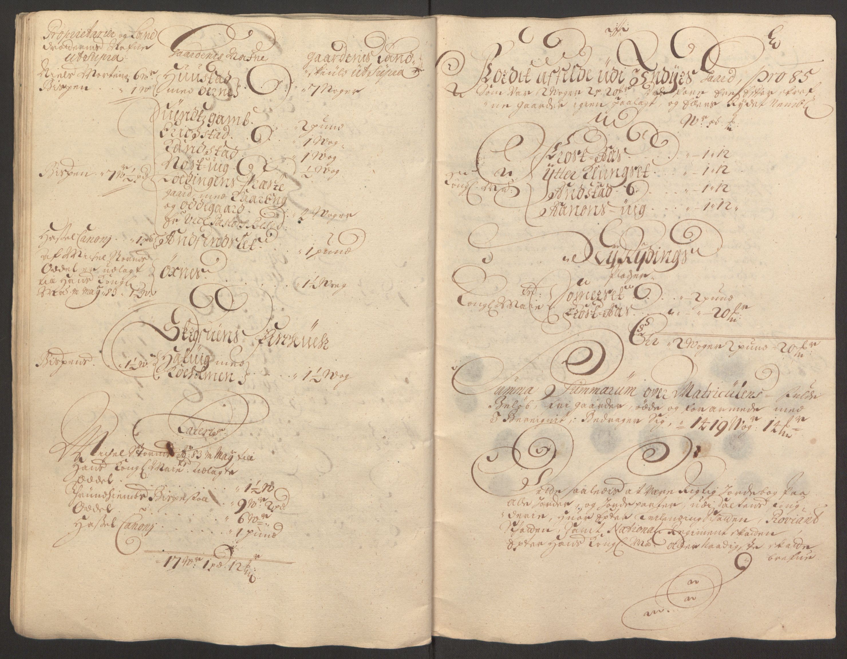 Rentekammeret inntil 1814, Reviderte regnskaper, Fogderegnskap, RA/EA-4092/R66/L4577: Fogderegnskap Salten, 1691-1693, p. 35