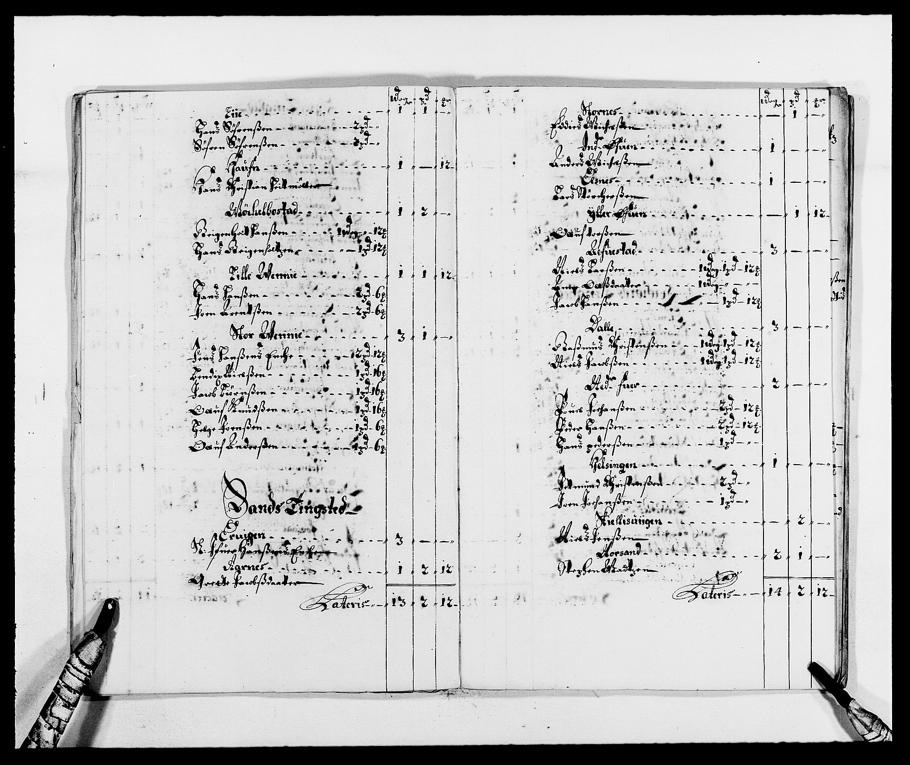 Rentekammeret inntil 1814, Reviderte regnskaper, Fogderegnskap, AV/RA-EA-4092/R68/L4752: Fogderegnskap Senja og Troms, 1691-1693, p. 381