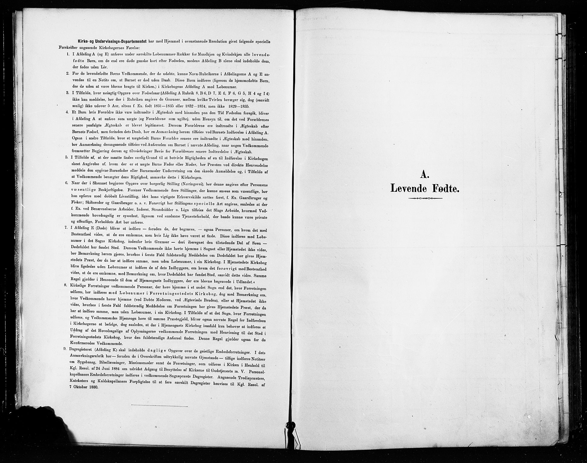 Grønland prestekontor Kirkebøker, SAO/A-10848/F/Fa/L0009: Parish register (official) no. 9, 1888-1893