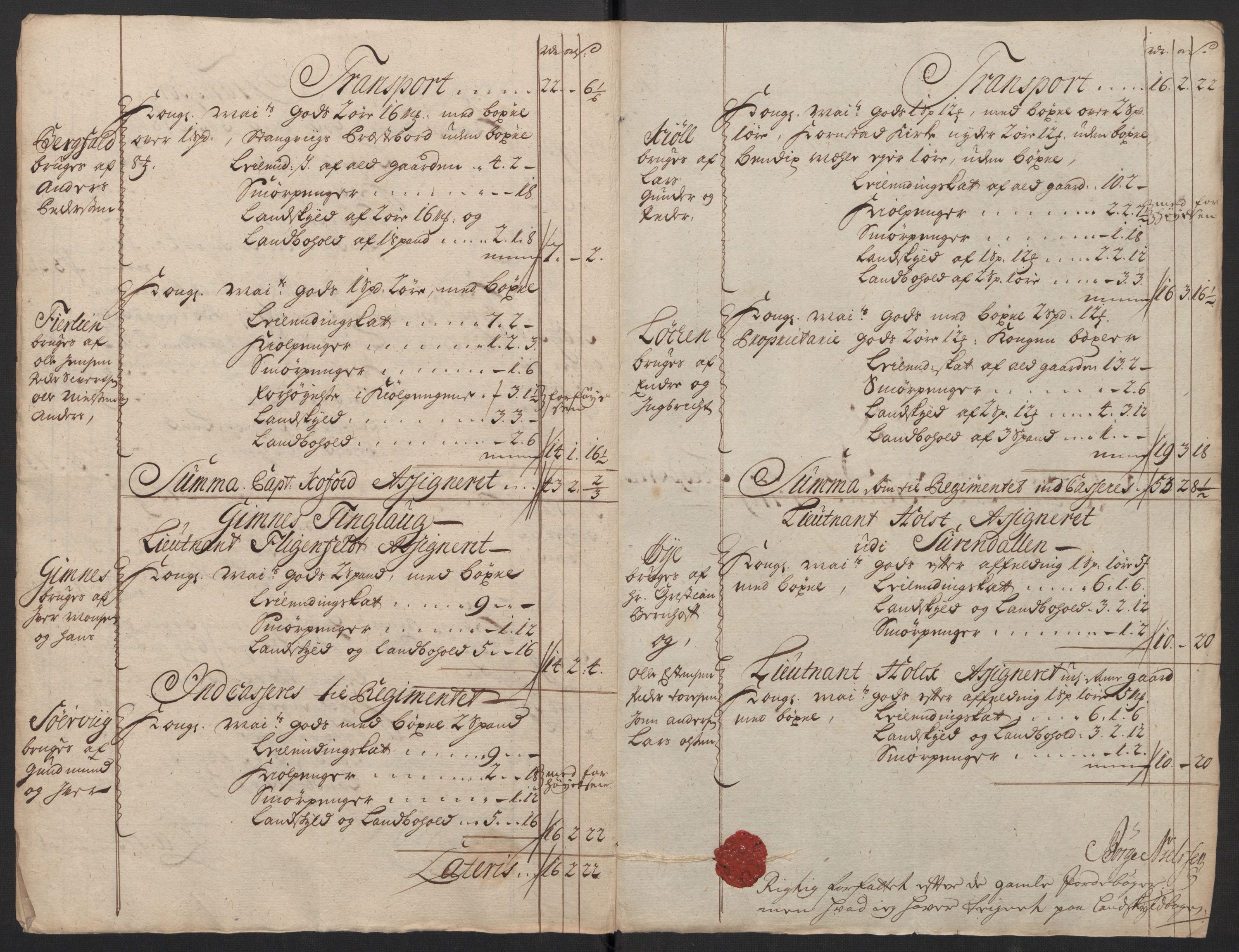 Rentekammeret inntil 1814, Reviderte regnskaper, Fogderegnskap, AV/RA-EA-4092/R56/L3752: Fogderegnskap Nordmøre, 1719, p. 199