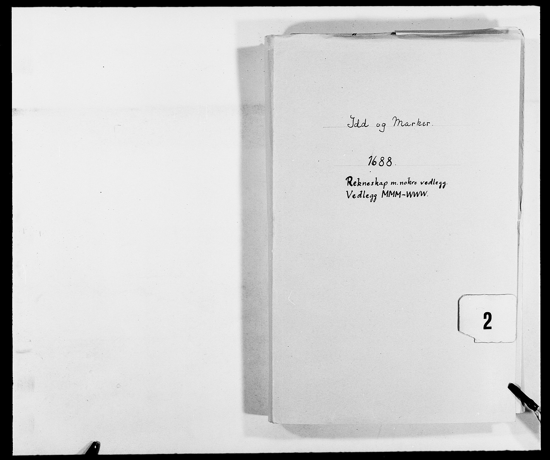 Rentekammeret inntil 1814, Reviderte regnskaper, Fogderegnskap, RA/EA-4092/R01/L0007: Fogderegnskap Idd og Marker, 1687-1688, p. 200
