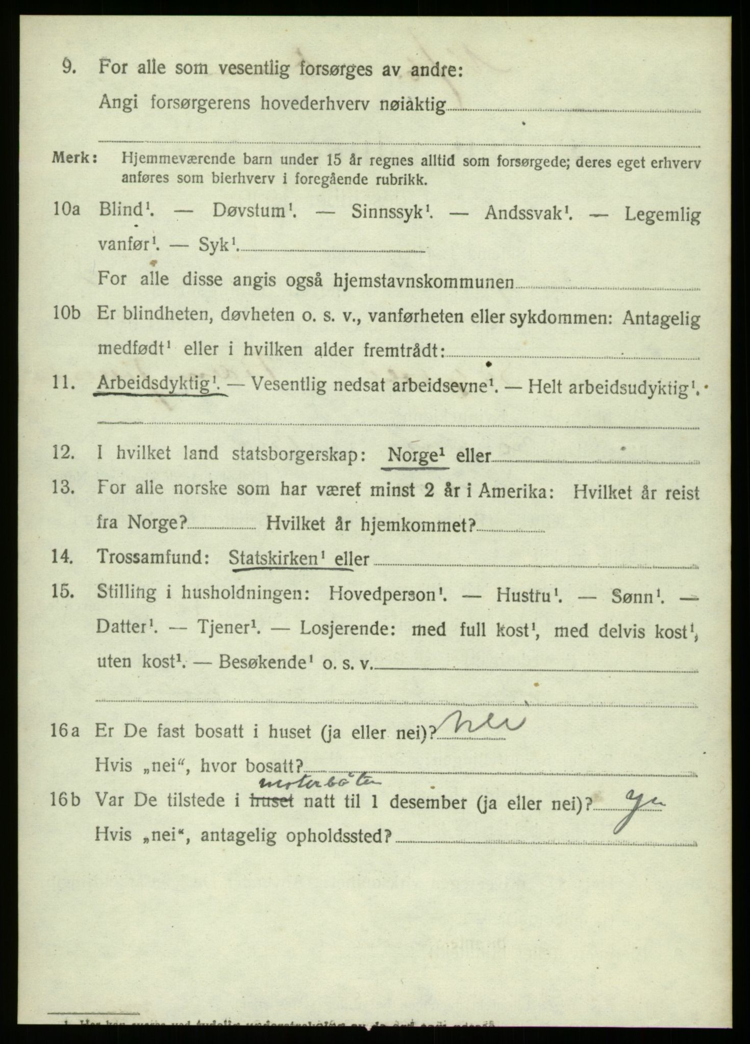 SAB, 1920 census for Askøy, 1920, p. 12755