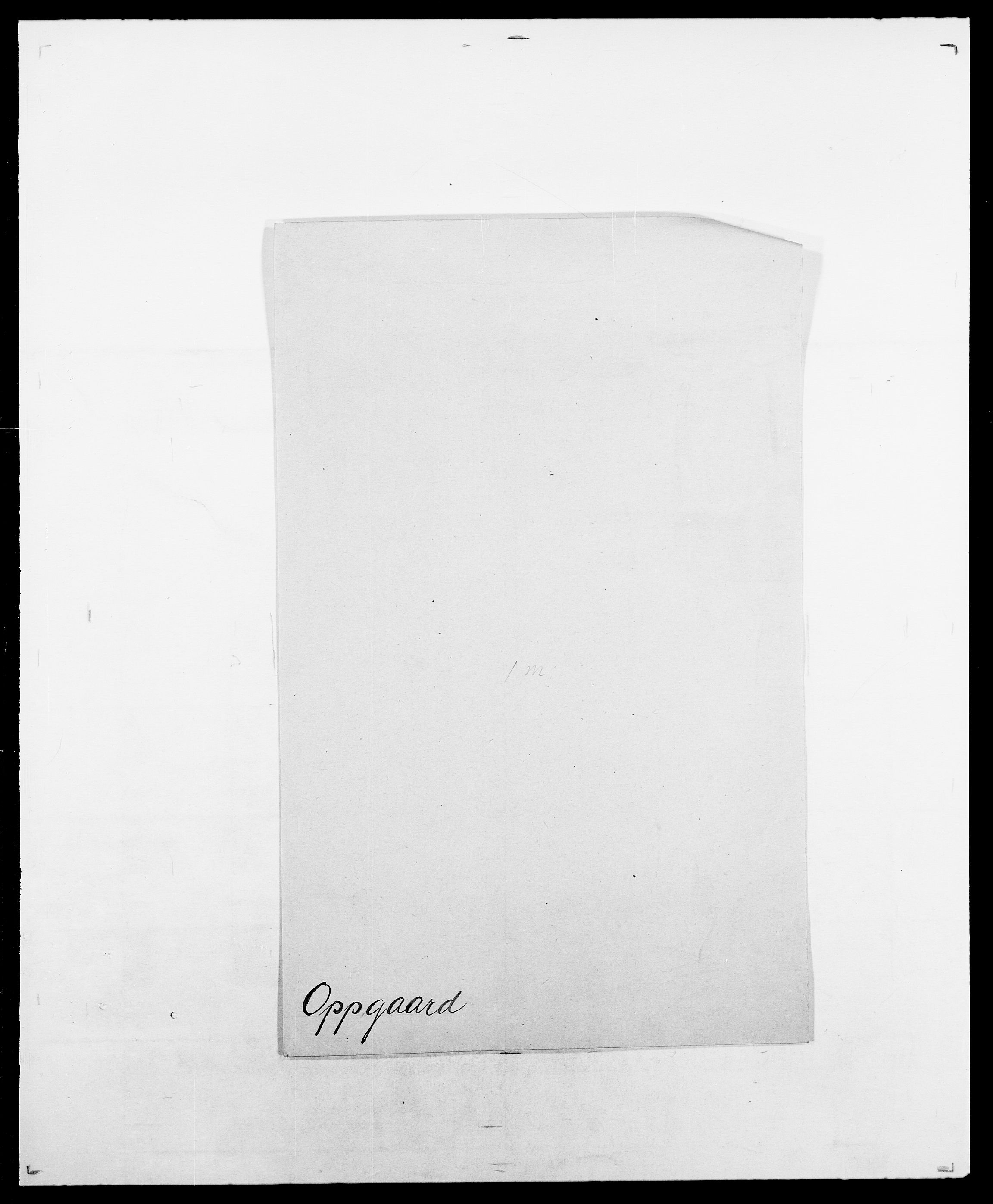 Delgobe, Charles Antoine - samling, SAO/PAO-0038/D/Da/L0029: Obel - Oxholm, p. 380