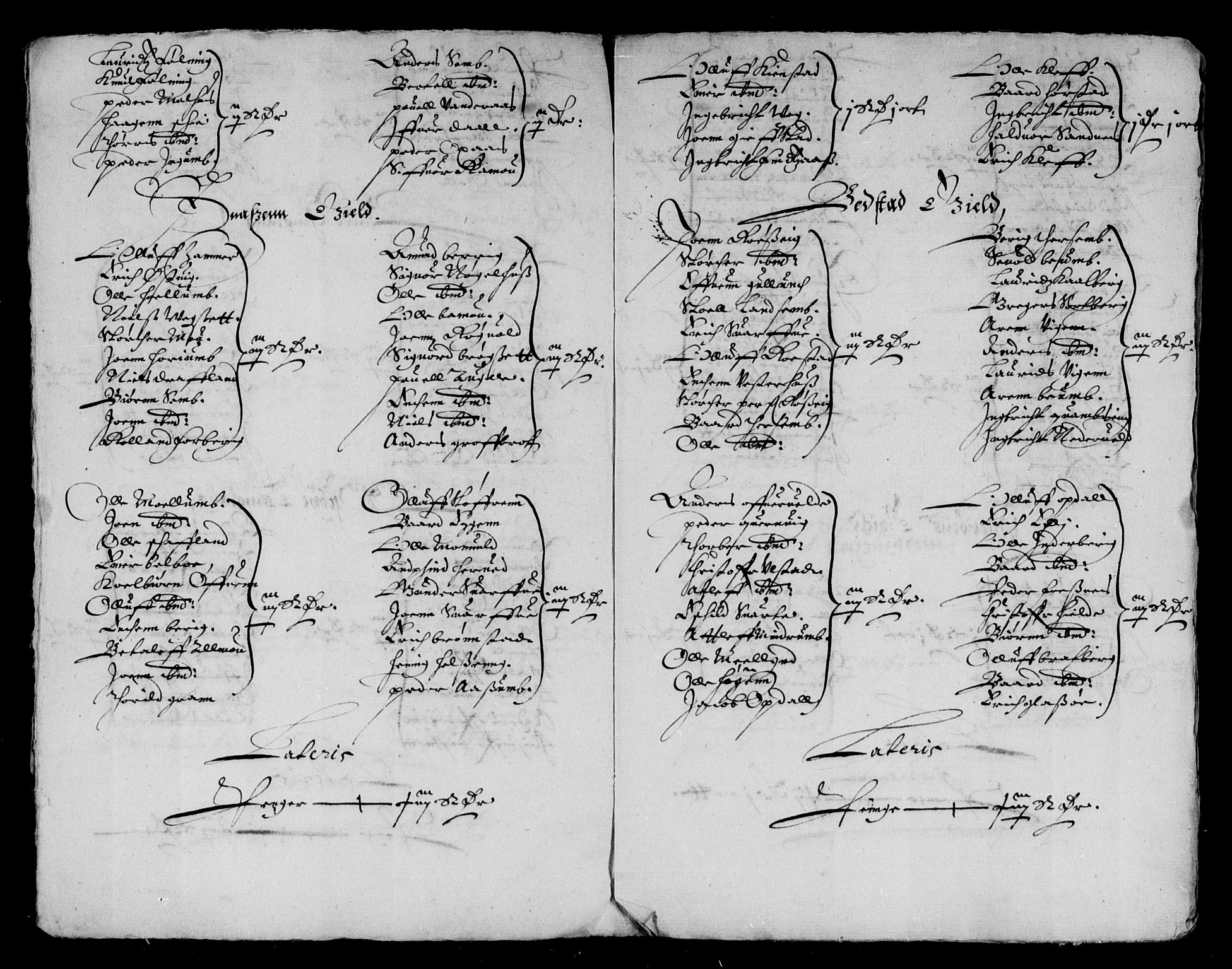 Rentekammeret inntil 1814, Reviderte regnskaper, Lensregnskaper, AV/RA-EA-5023/R/Rb/Rbw/L0080: Trondheim len, 1643-1644