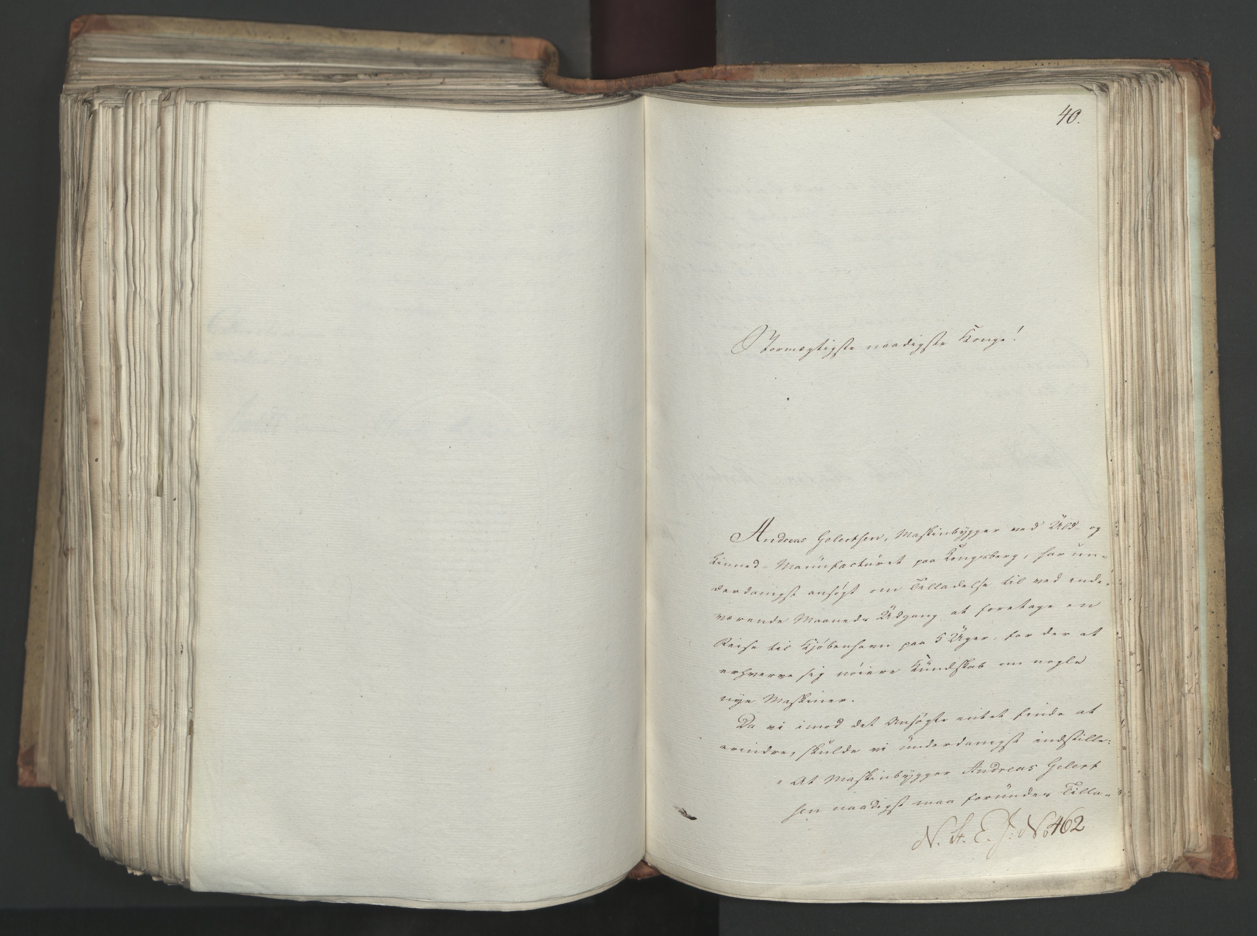 Statsrådsavdelingen i Stockholm, AV/RA-S-1003/D/Da/L0034: Regjeringsinnstillinger nr. 275-540, 1823, p. 521