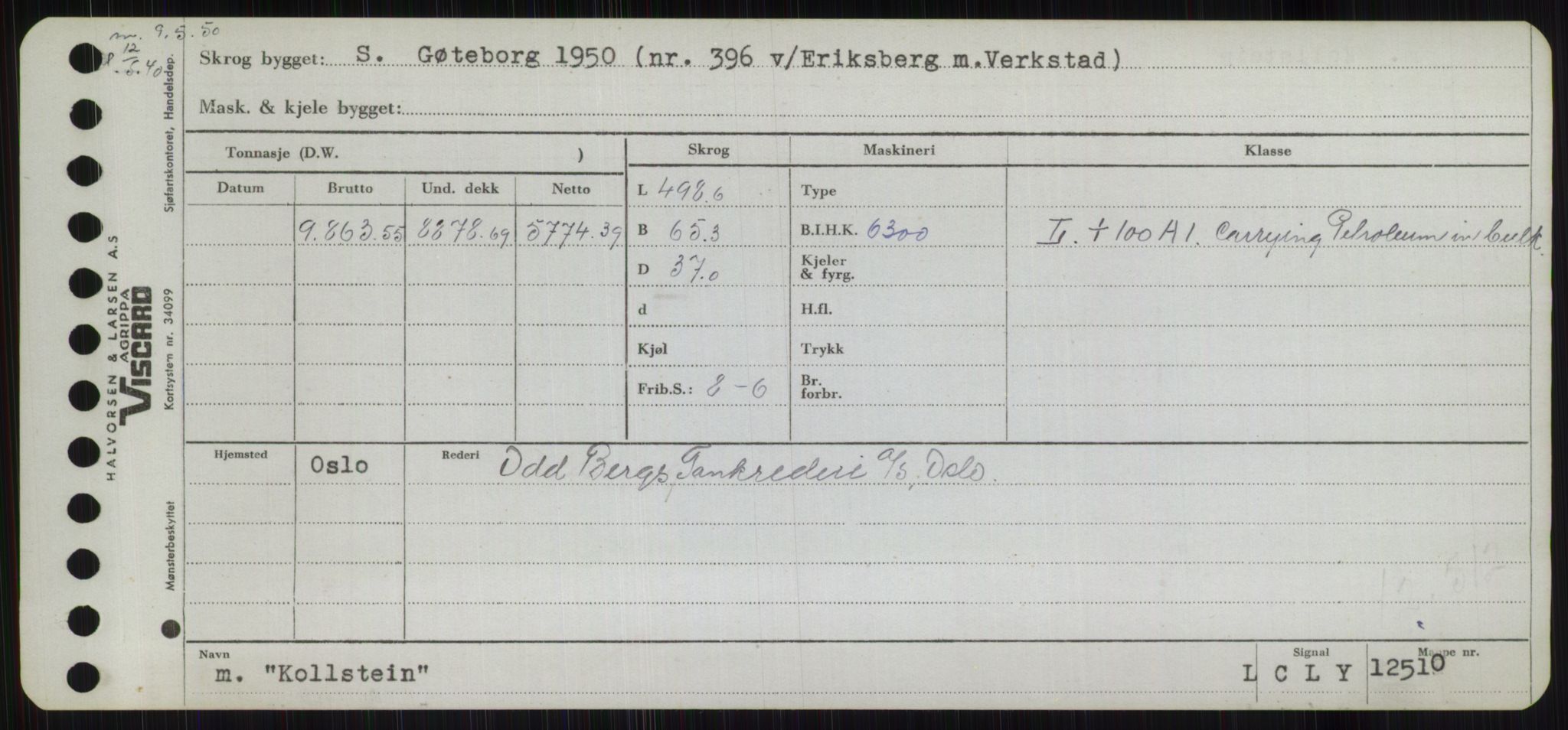 Sjøfartsdirektoratet med forløpere, Skipsmålingen, AV/RA-S-1627/H/Hb/L0003: Fartøy, I-N, p. 117