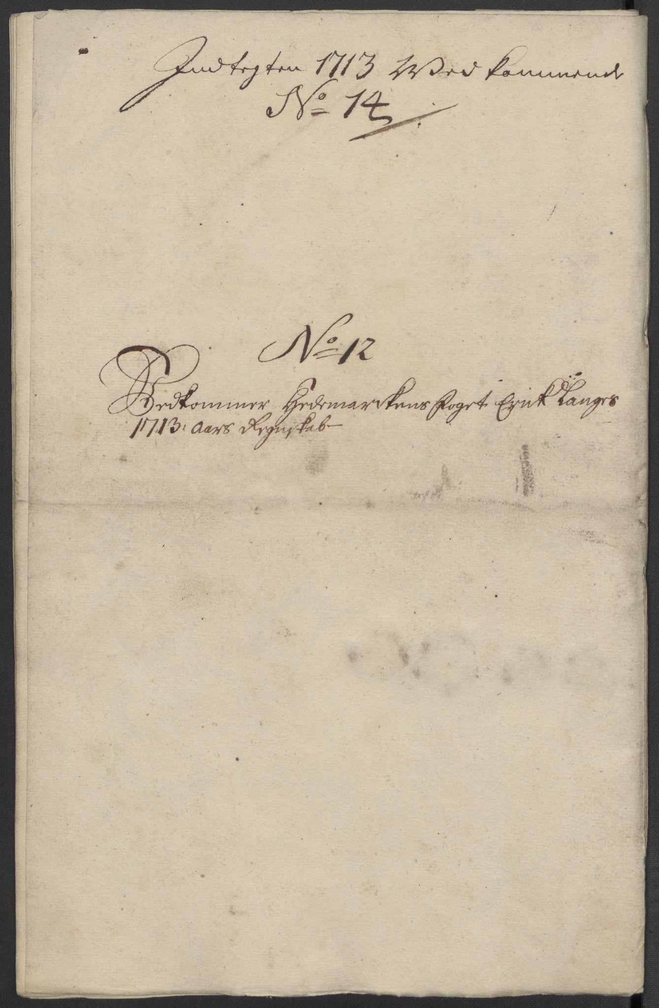 Rentekammeret inntil 1814, Reviderte regnskaper, Fogderegnskap, AV/RA-EA-4092/R16/L1050: Fogderegnskap Hedmark, 1713, p. 312