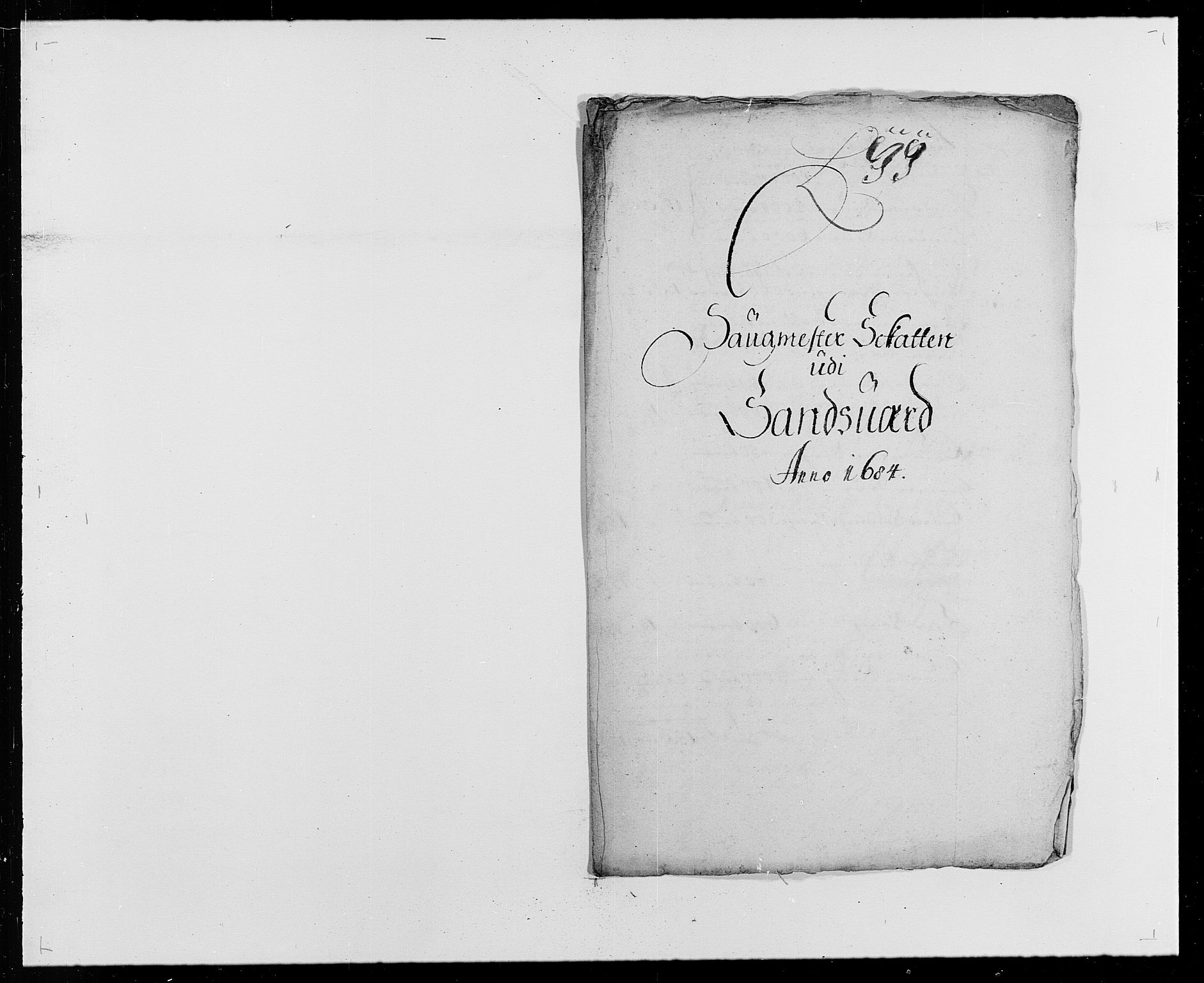 Rentekammeret inntil 1814, Reviderte regnskaper, Fogderegnskap, RA/EA-4092/R24/L1571: Fogderegnskap Numedal og Sandsvær, 1679-1686, p. 206