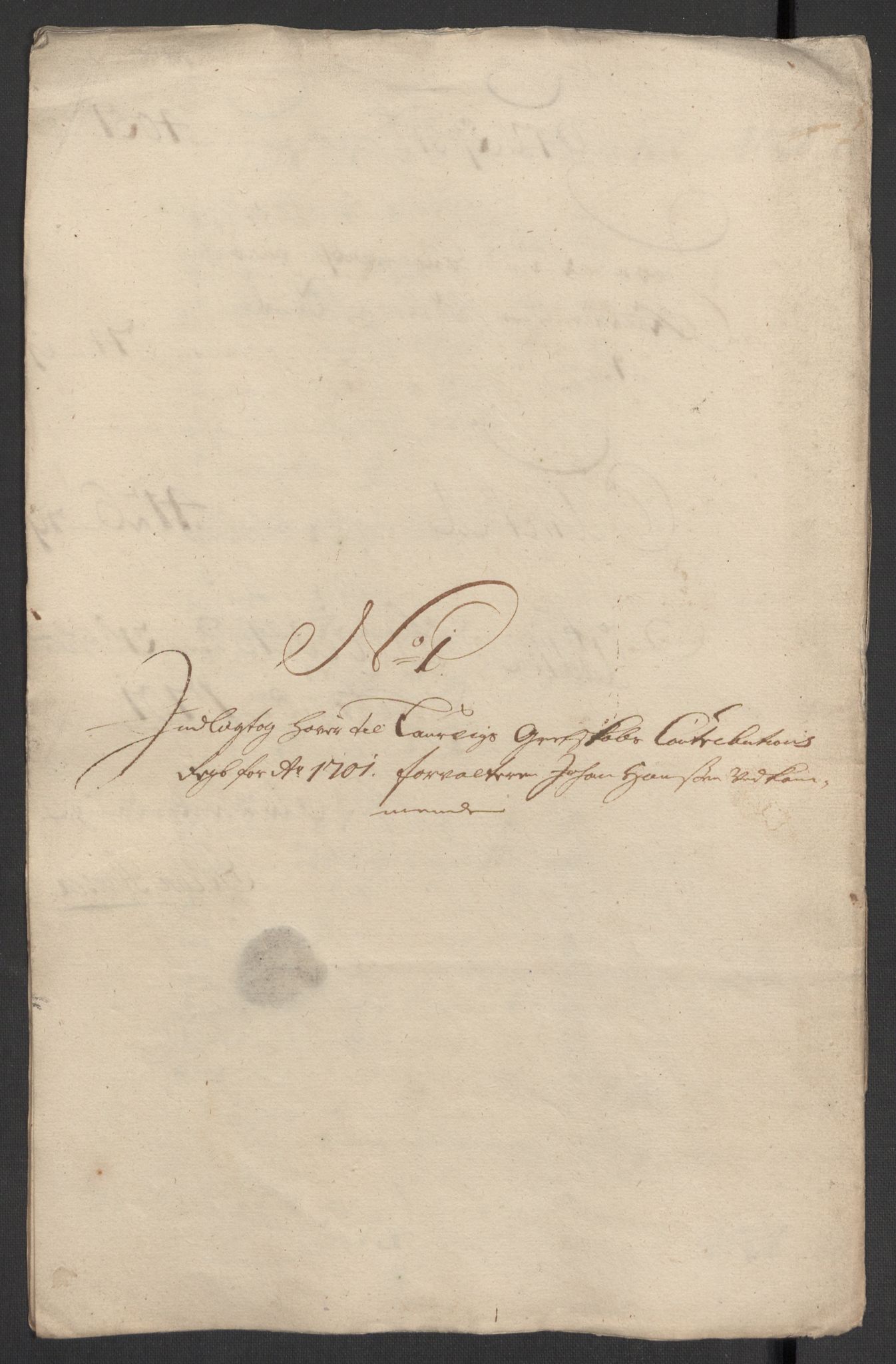Rentekammeret inntil 1814, Reviderte regnskaper, Fogderegnskap, RA/EA-4092/R33/L1976: Fogderegnskap Larvik grevskap, 1698-1701, p. 322