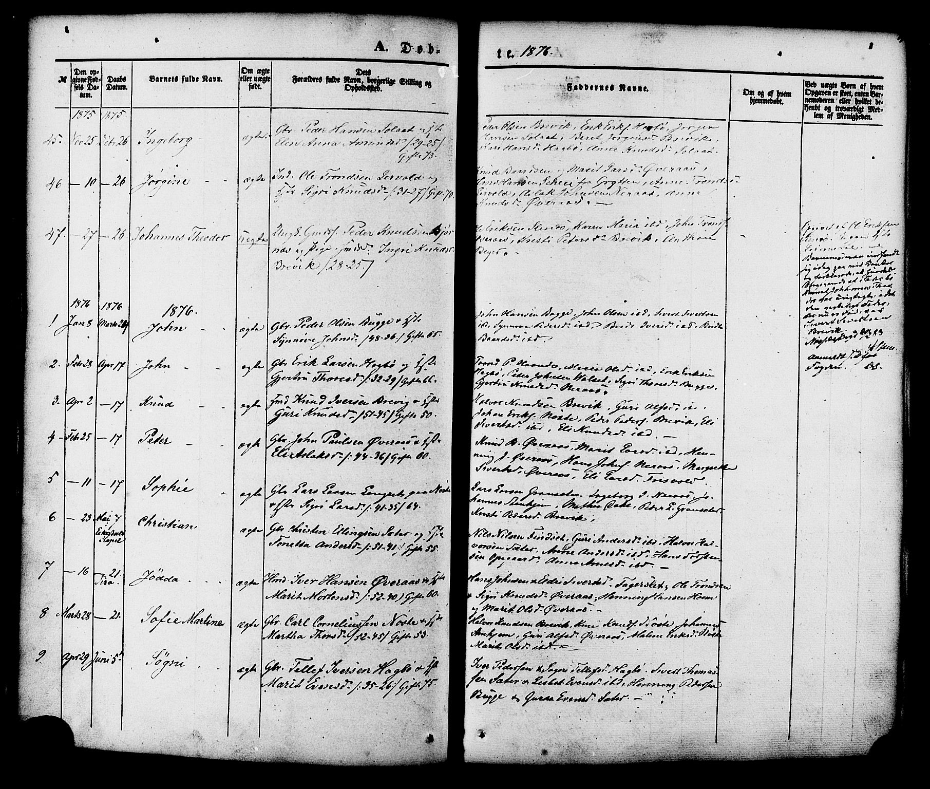 Ministerialprotokoller, klokkerbøker og fødselsregistre - Møre og Romsdal, SAT/A-1454/552/L0637: Parish register (official) no. 552A01, 1845-1879, p. 79
