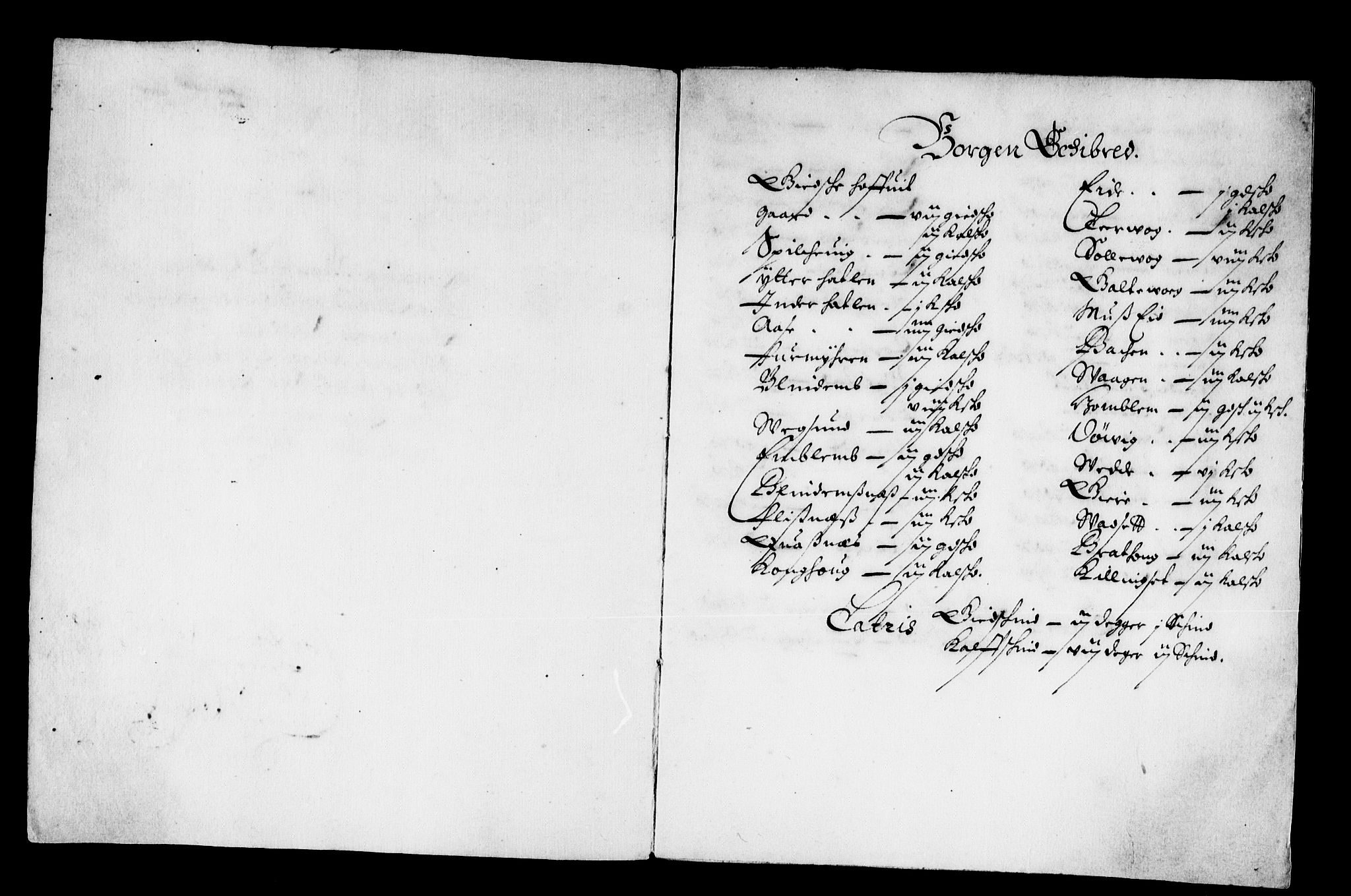 Rentekammeret inntil 1814, Reviderte regnskaper, Stiftamtstueregnskaper, Bergen stiftamt, AV/RA-EA-6043/R/Rc/L0025: Bergen stiftamt, 1667