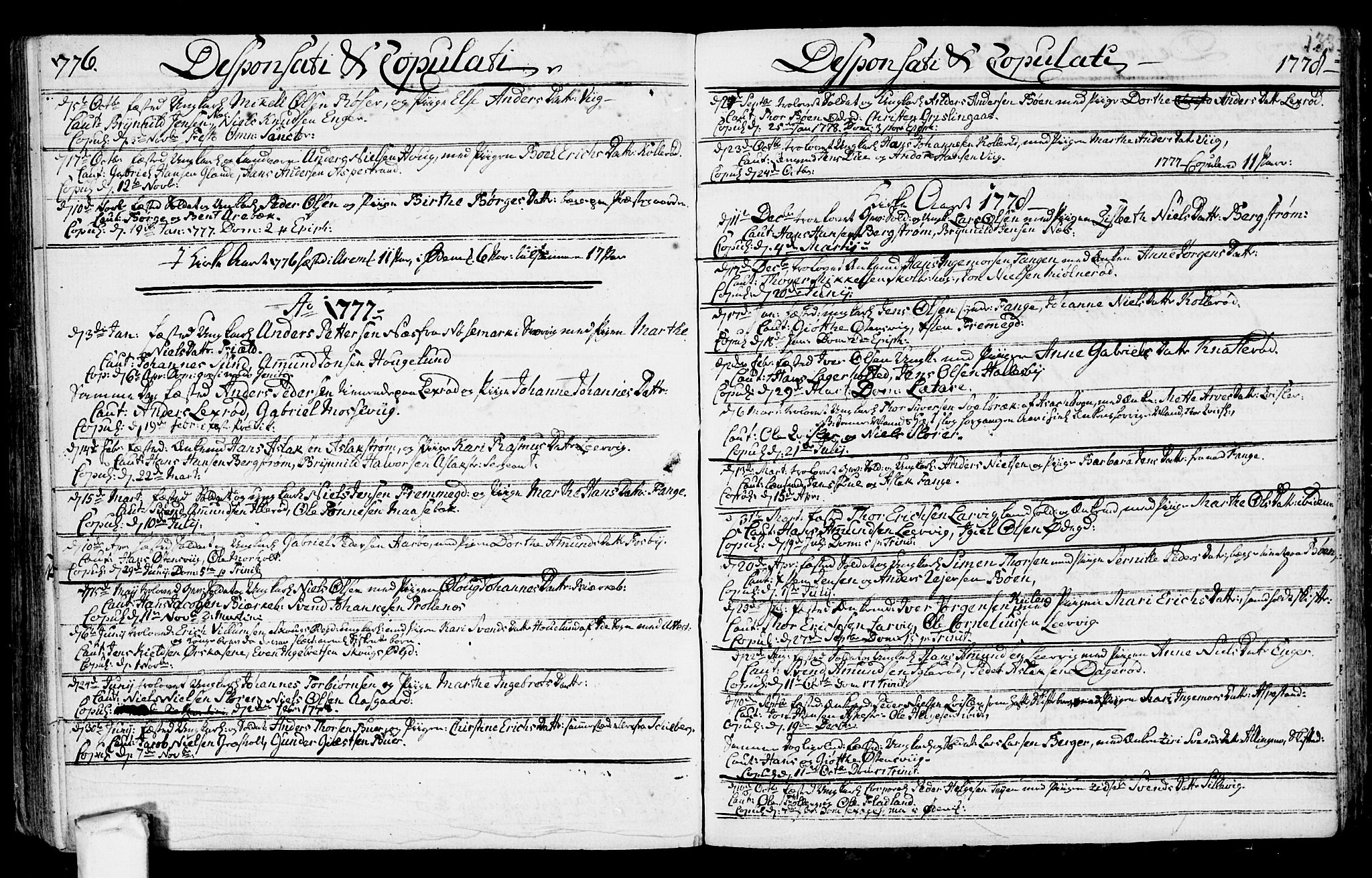 Aremark prestekontor Kirkebøker, SAO/A-10899/F/Fa/L0003: Parish register (official) no. I 3, 1745-1795, p. 133