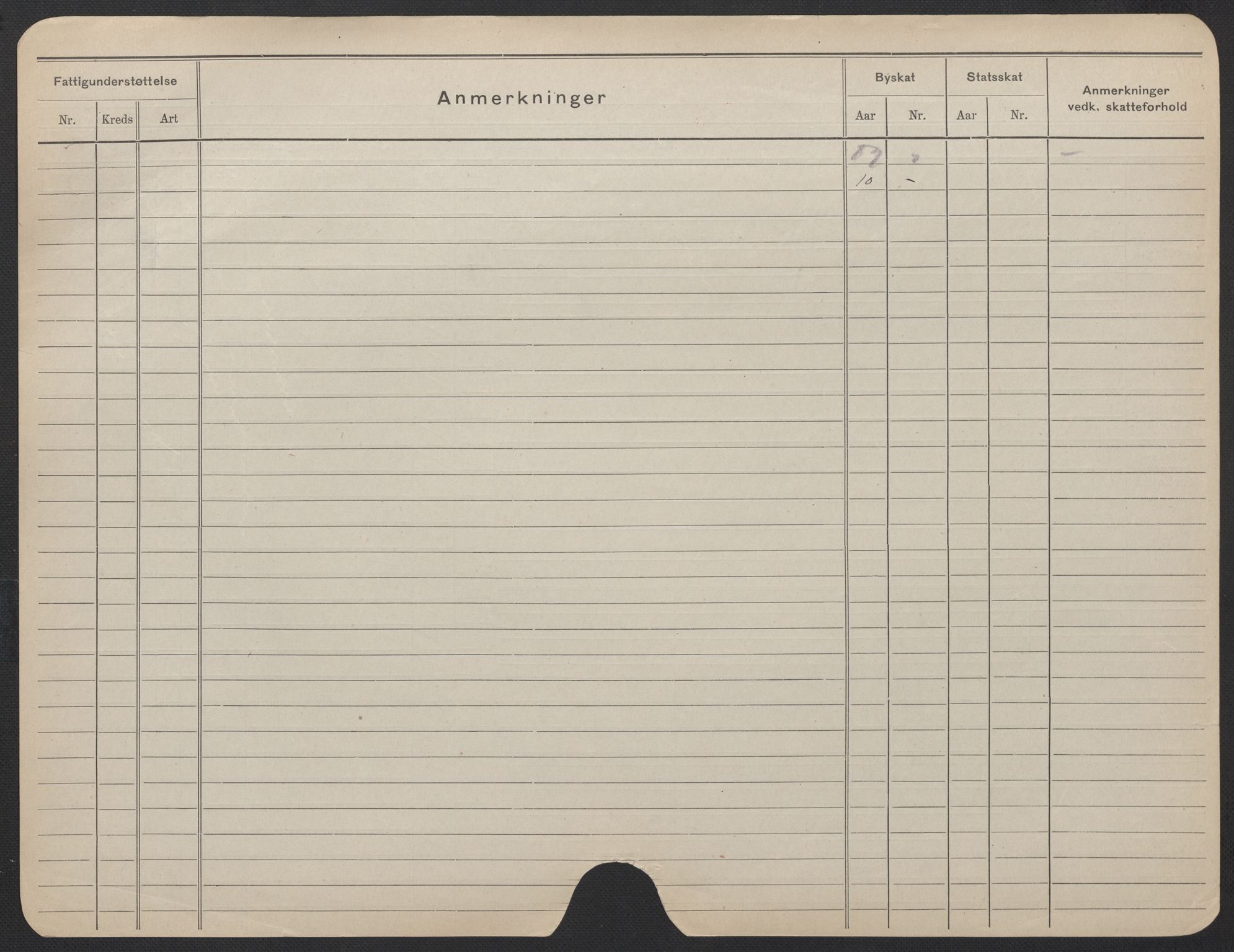 Oslo folkeregister, Registerkort, AV/SAO-A-11715/F/Fa/Fac/L0024: Kvinner, 1906-1914, p. 653b