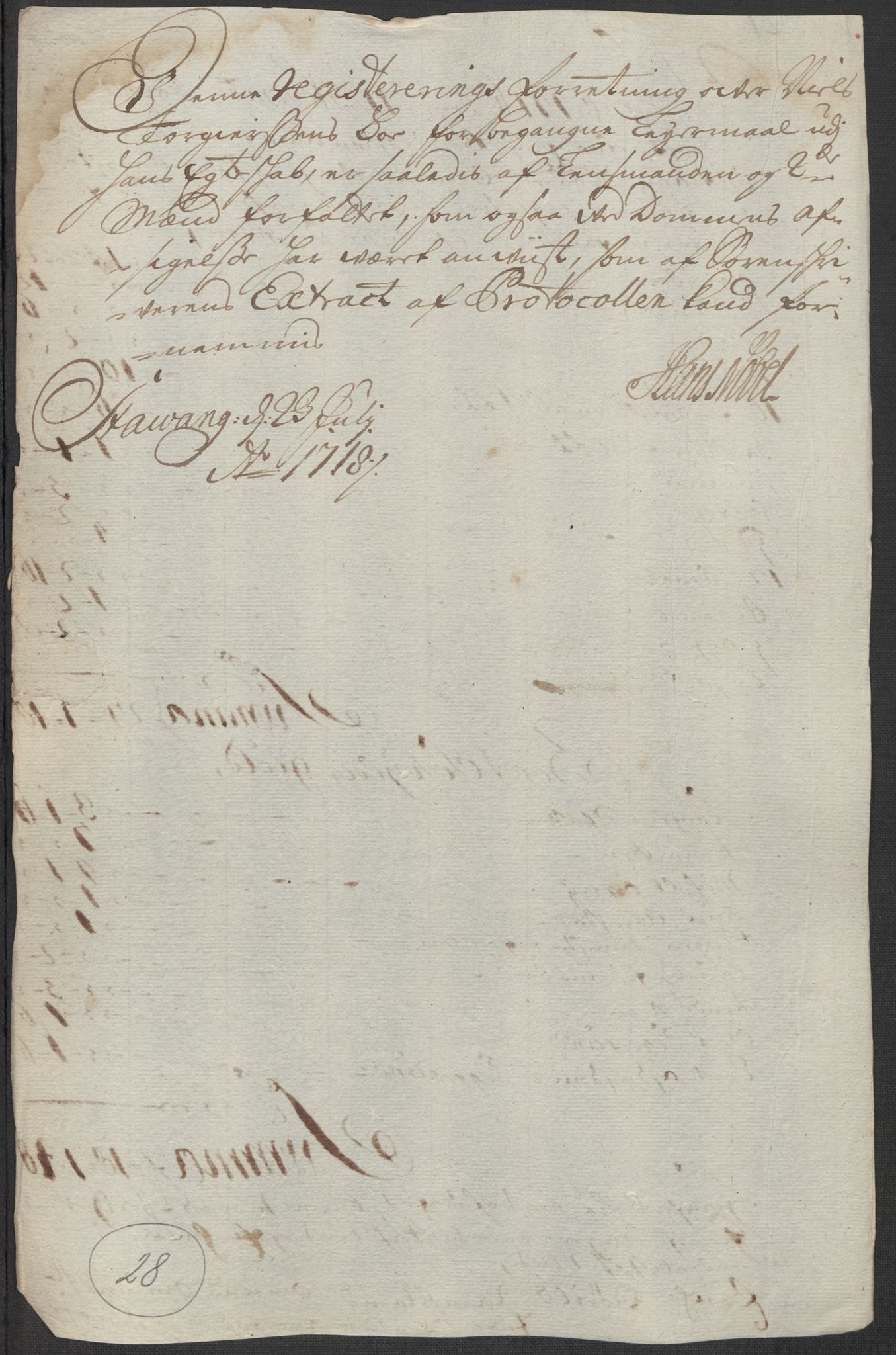 Rentekammeret inntil 1814, Reviderte regnskaper, Fogderegnskap, AV/RA-EA-4092/R46/L2740: Fogderegnskap Jæren og Dalane, 1715-1716, p. 406