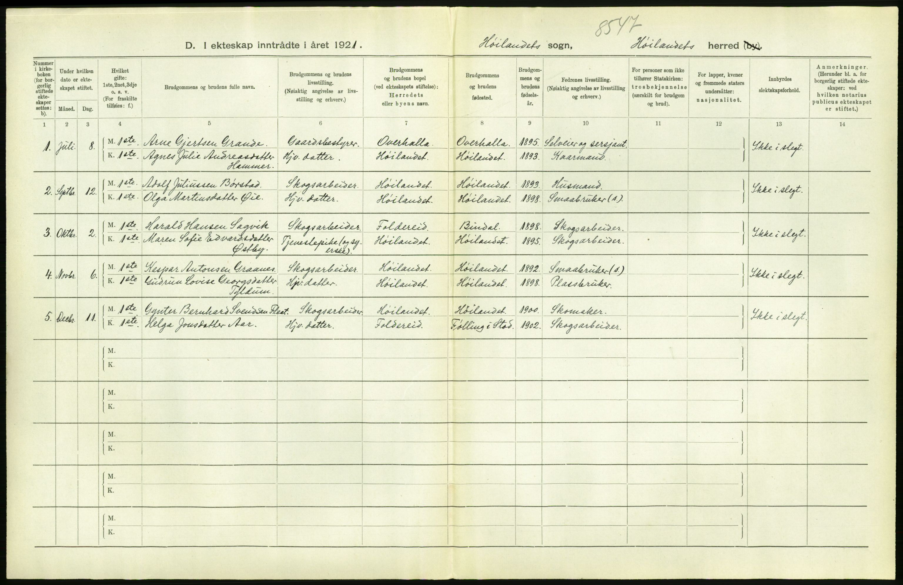 Statistisk sentralbyrå, Sosiodemografiske emner, Befolkning, RA/S-2228/D/Df/Dfc/Dfca/L0048: N. Trøndelag fylke: Gifte, døde, dødfødte. Bygder og byer., 1921, p. 150