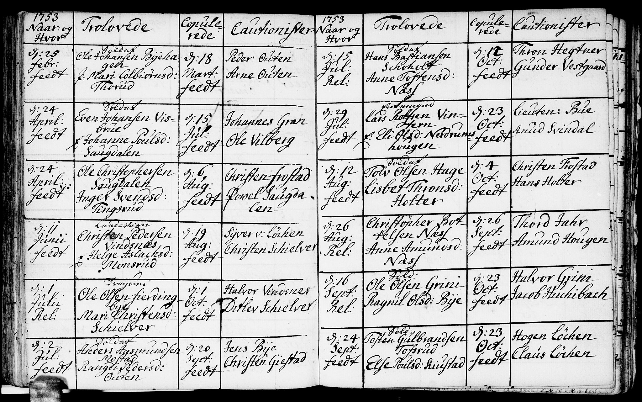 Fet prestekontor Kirkebøker, AV/SAO-A-10370a/F/Fa/L0004: Parish register (official) no. I 4, 1751-1773, p. 139