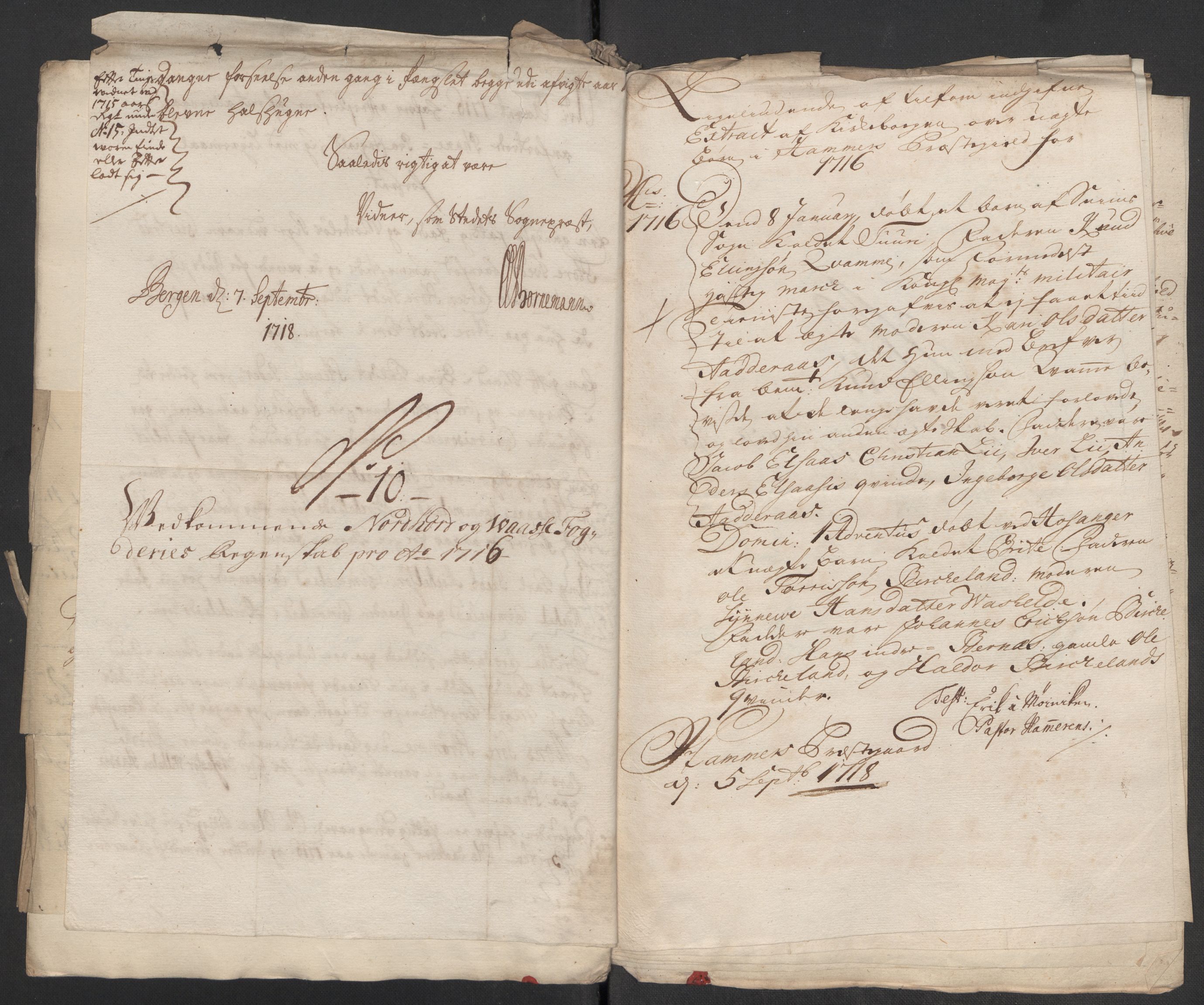 Rentekammeret inntil 1814, Reviderte regnskaper, Fogderegnskap, RA/EA-4092/R51/L3199: Fogderegnskap Nordhordland og Voss, 1716, p. 123