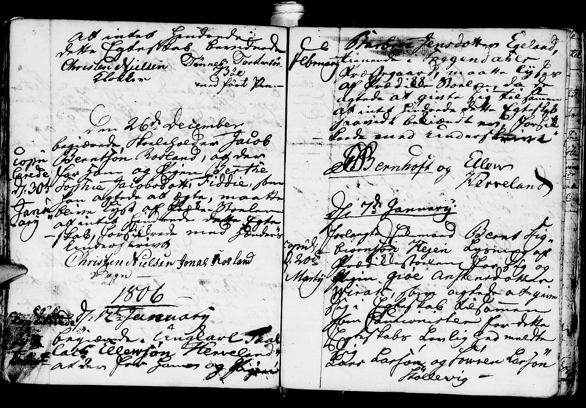 Sokndal sokneprestkontor, AV/SAST-A-101808: Parish register (official) no. A 3, 1740-1806