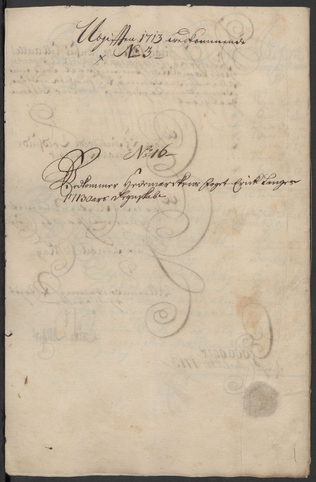 Rentekammeret inntil 1814, Reviderte regnskaper, Fogderegnskap, RA/EA-4092/R16/L1050: Fogderegnskap Hedmark, 1713, p. 374