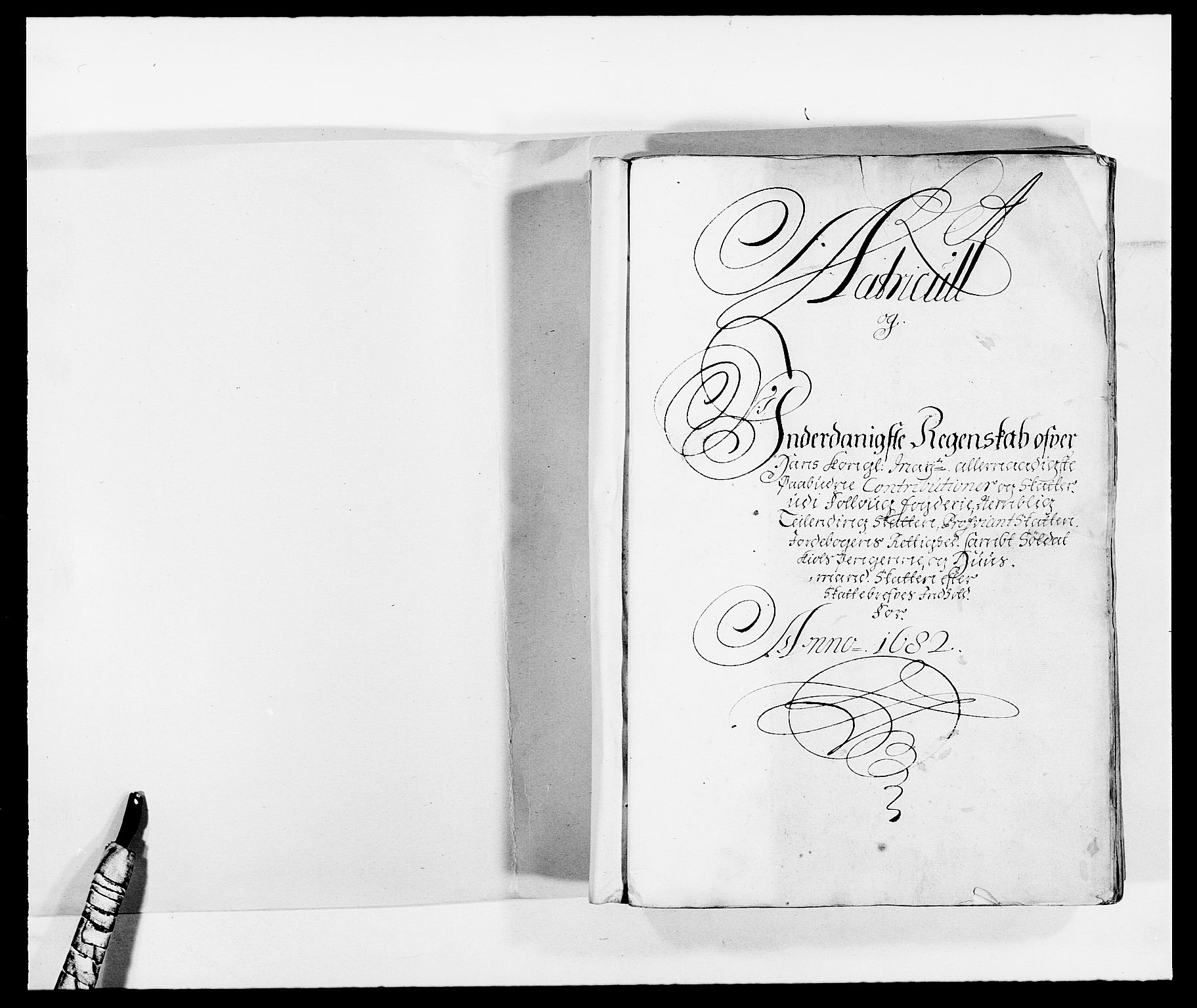 Rentekammeret inntil 1814, Reviderte regnskaper, Fogderegnskap, RA/EA-4092/R09/L0430: Fogderegnskap Follo, 1682-1683, p. 2