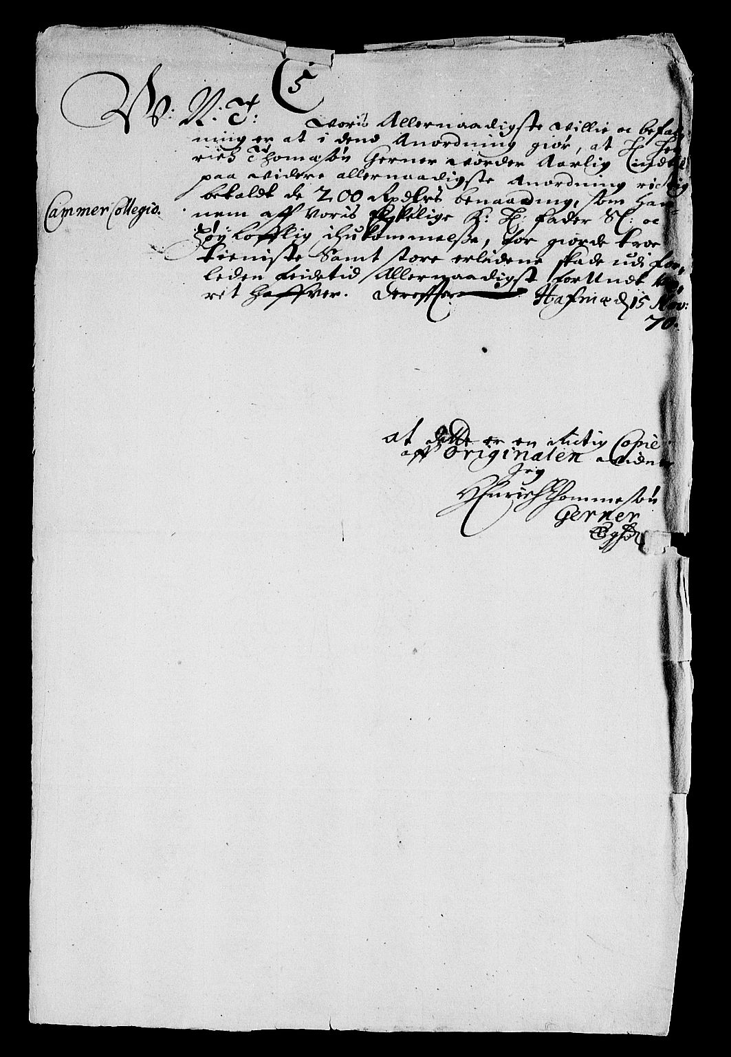 Rentekammeret inntil 1814, Reviderte regnskaper, Stiftamtstueregnskaper, Bergen stiftamt, AV/RA-EA-6043/R/Rc/L0038: Bergen stiftamt, 1673-1674