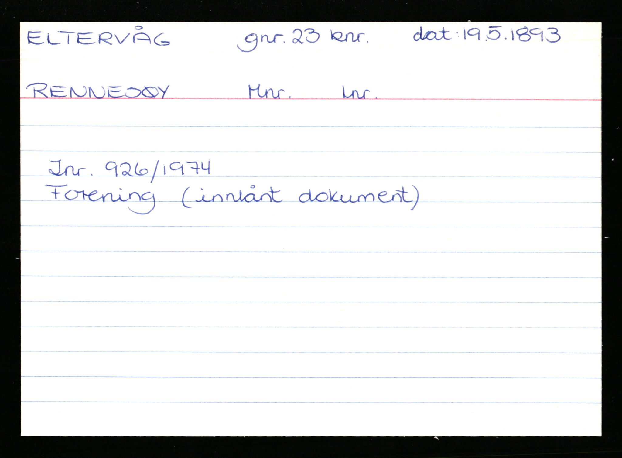 Statsarkivet i Stavanger, AV/SAST-A-101971/03/Y/Yk/L0008: Registerkort sortert etter gårdsnavn: Eig - Erlien, 1750-1930, p. 380