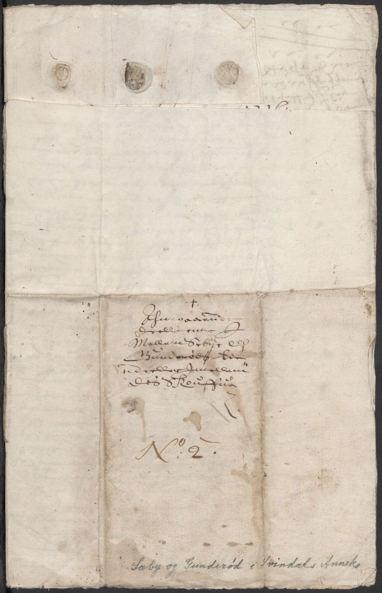 Riksarkivets diplomsamling, AV/RA-EA-5965/F12/L0009: Pk. 8 (III), 1435-1728, p. 190