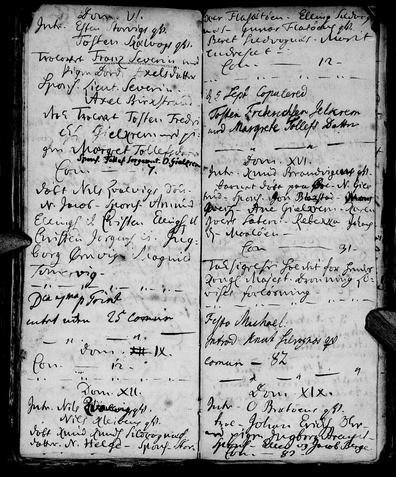 Ministerialprotokoller, klokkerbøker og fødselsregistre - Møre og Romsdal, AV/SAT-A-1454/573/L0871: Parish register (official) no. 573A01, 1732-1754