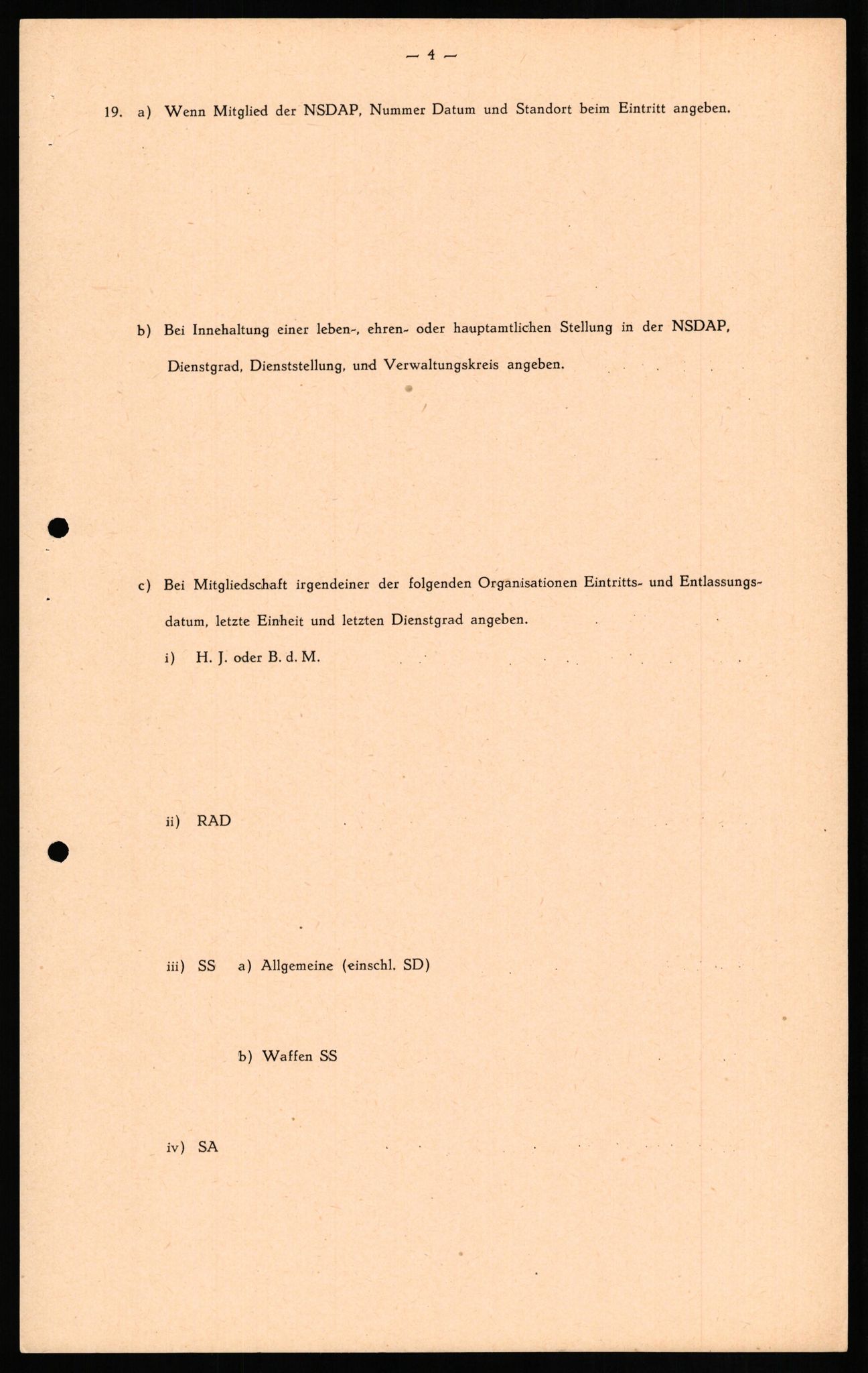 Forsvaret, Forsvarets overkommando II, AV/RA-RAFA-3915/D/Db/L0019: CI Questionaires. Tyske okkupasjonsstyrker i Norge. Tyskere., 1945-1946, p. 505