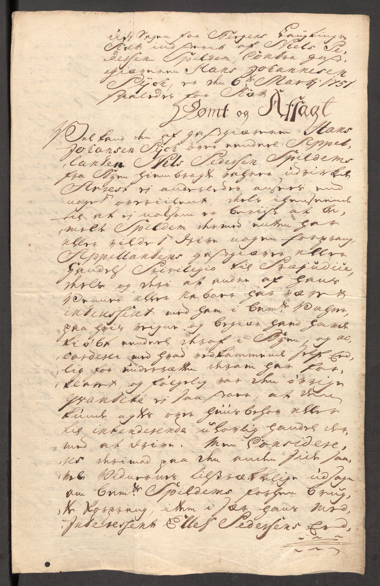 Rentekammeret inntil 1814, Reviderte regnskaper, Fogderegnskap, AV/RA-EA-4092/R48/L3056: Fogderegnskap Sunnhordland og Hardanger, 1751, p. 282