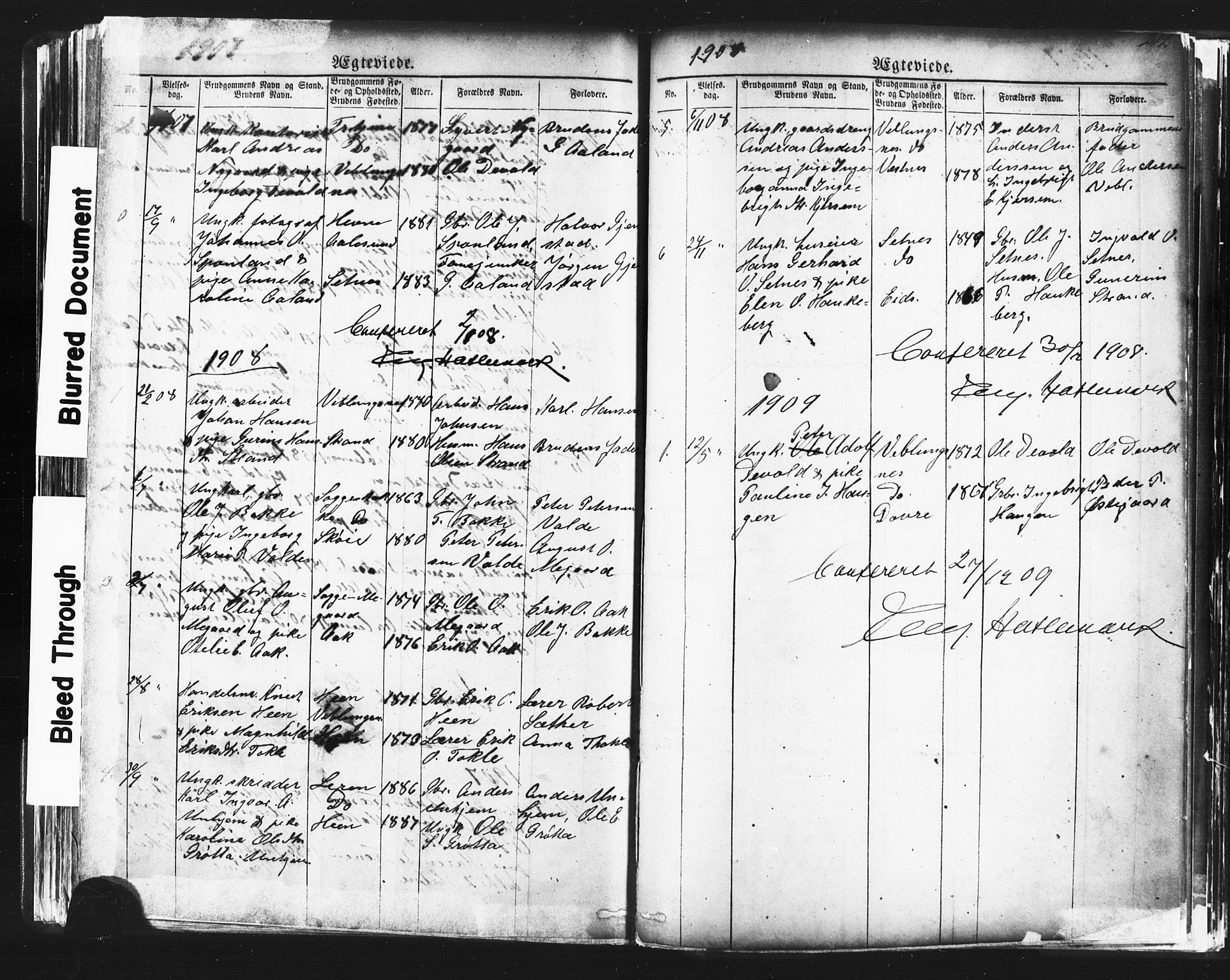 Ministerialprotokoller, klokkerbøker og fødselsregistre - Møre og Romsdal, SAT/A-1454/544/L0580: Parish register (copy) no. 544C02, 1867-1909, p. 212