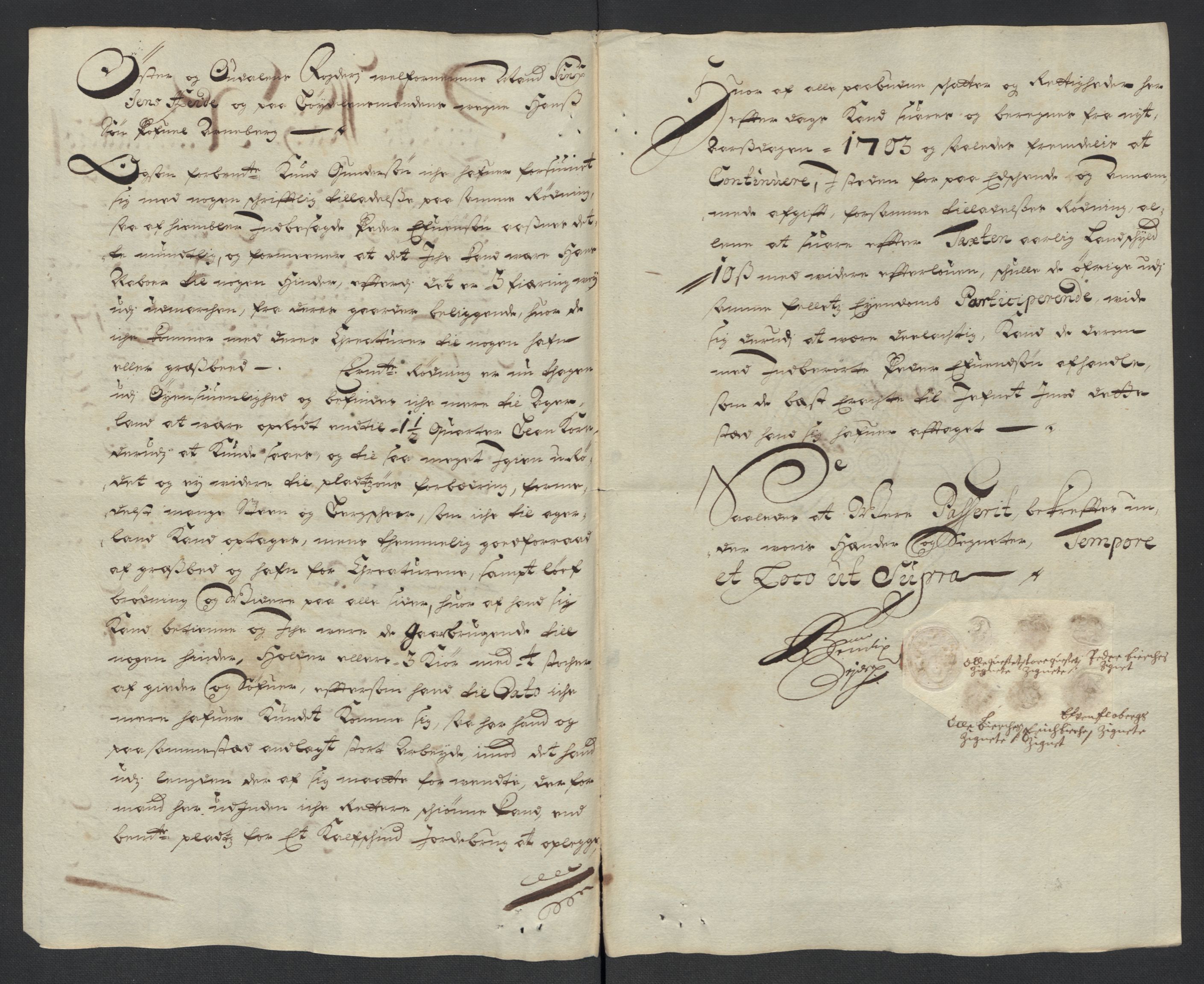 Rentekammeret inntil 1814, Reviderte regnskaper, Fogderegnskap, RA/EA-4092/R13/L0841: Fogderegnskap Solør, Odal og Østerdal, 1703, p. 198
