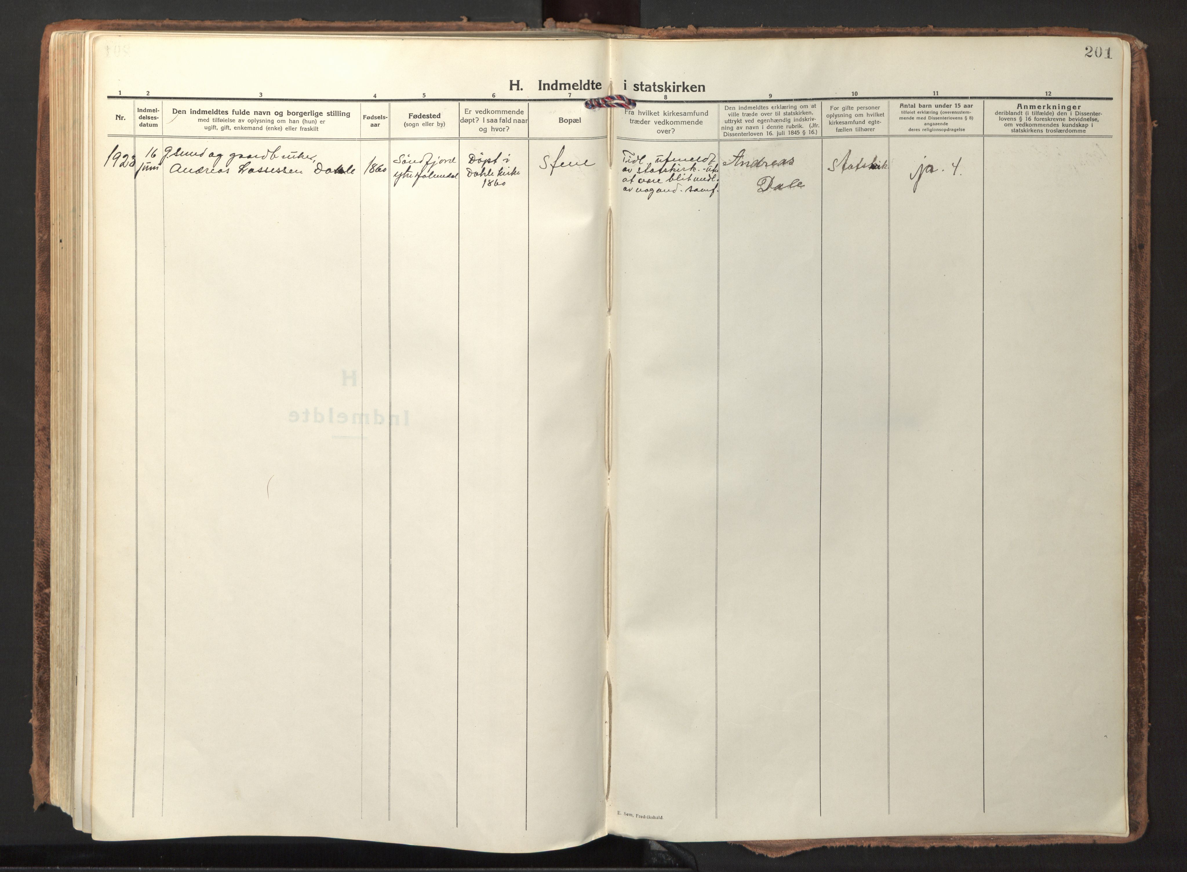 Ministerialprotokoller, klokkerbøker og fødselsregistre - Nordland, AV/SAT-A-1459/892/L1323: Parish register (official) no. 892A04, 1917-1934, p. 201