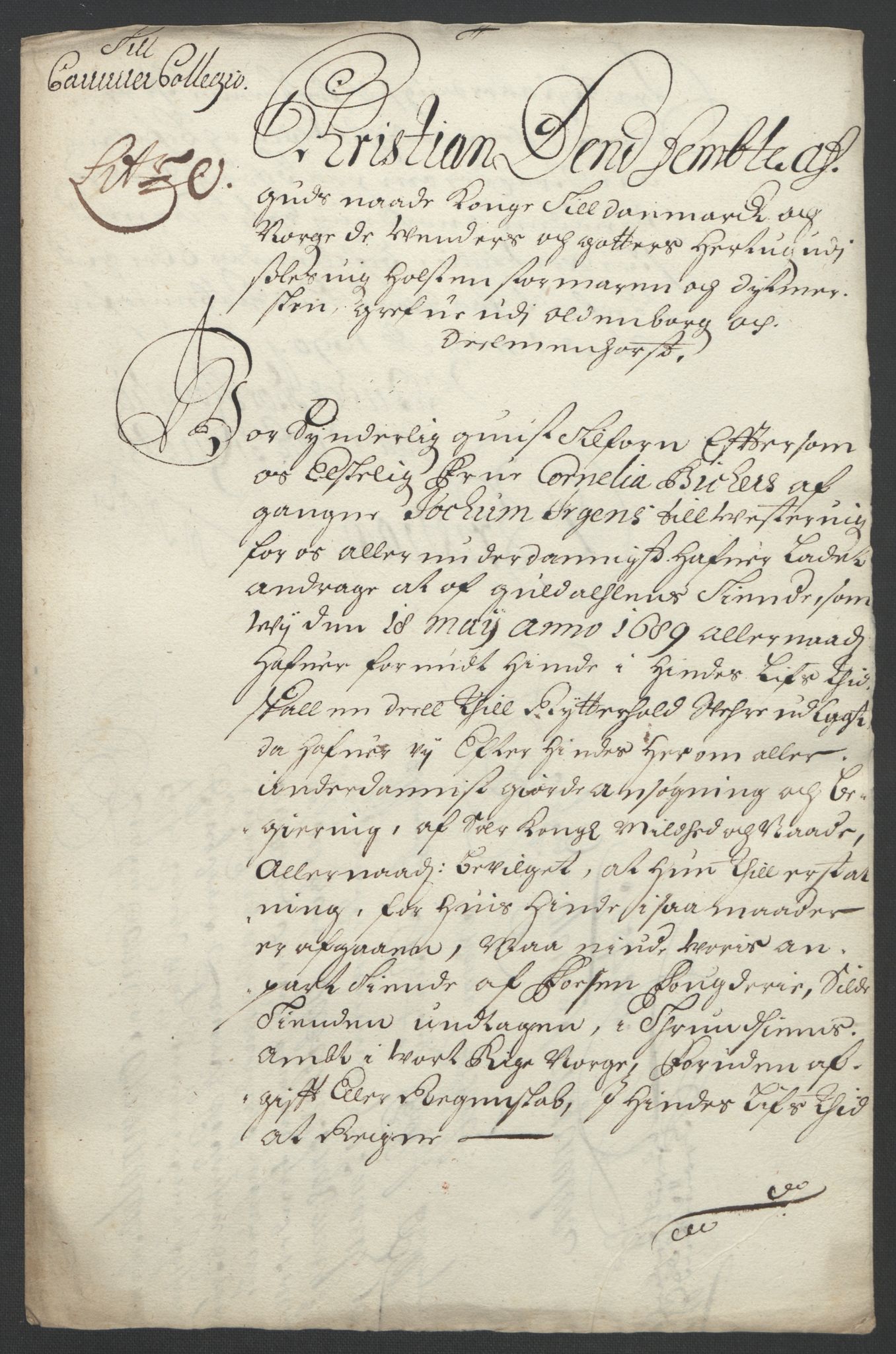 Rentekammeret inntil 1814, Reviderte regnskaper, Fogderegnskap, RA/EA-4092/R57/L3849: Fogderegnskap Fosen, 1692-1693, p. 205