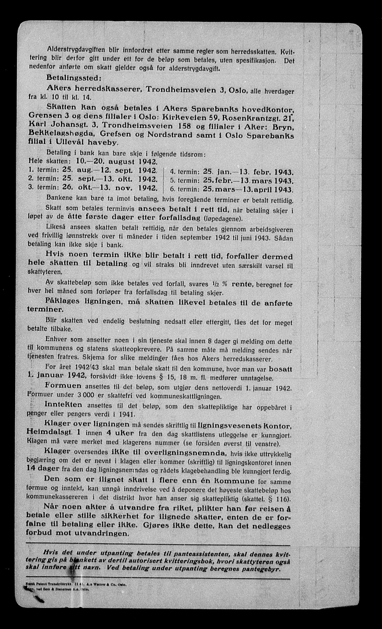 Justisdepartementet, Tilbakeføringskontoret for inndratte formuer, AV/RA-S-1564/H/Hc/Hcc/L0960: --, 1945-1947, p. 341