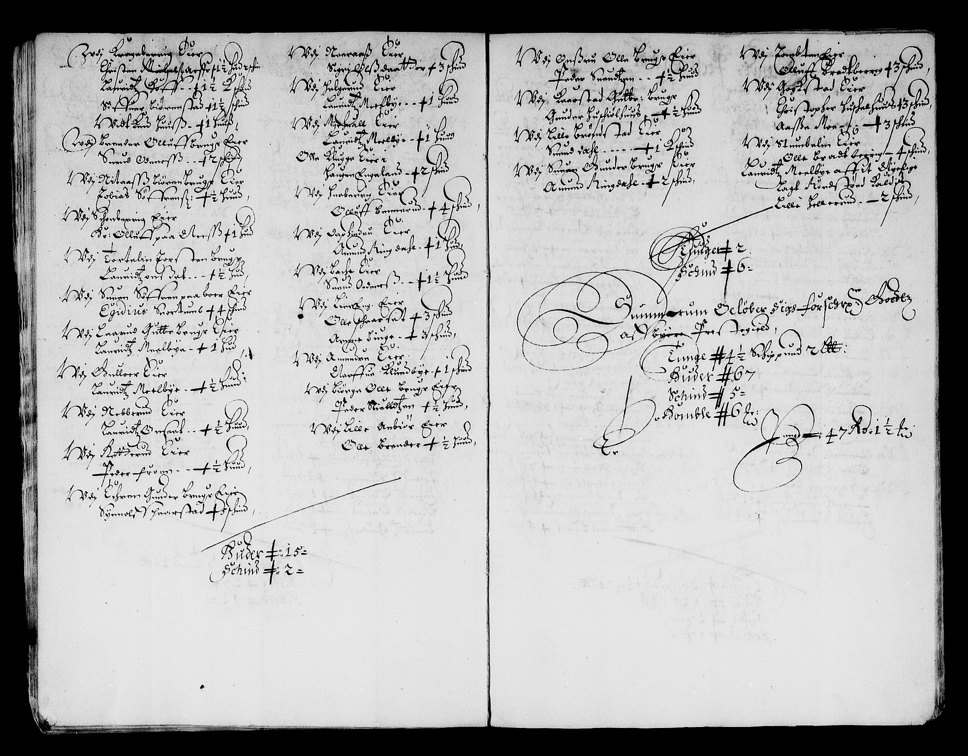 Rentekammeret inntil 1814, Reviderte regnskaper, Stiftamtstueregnskaper, Landkommissariatet på Akershus og Akershus stiftamt, AV/RA-EA-5869/R/Ra/L0024: Landkommissariatet på Akershus, 1664