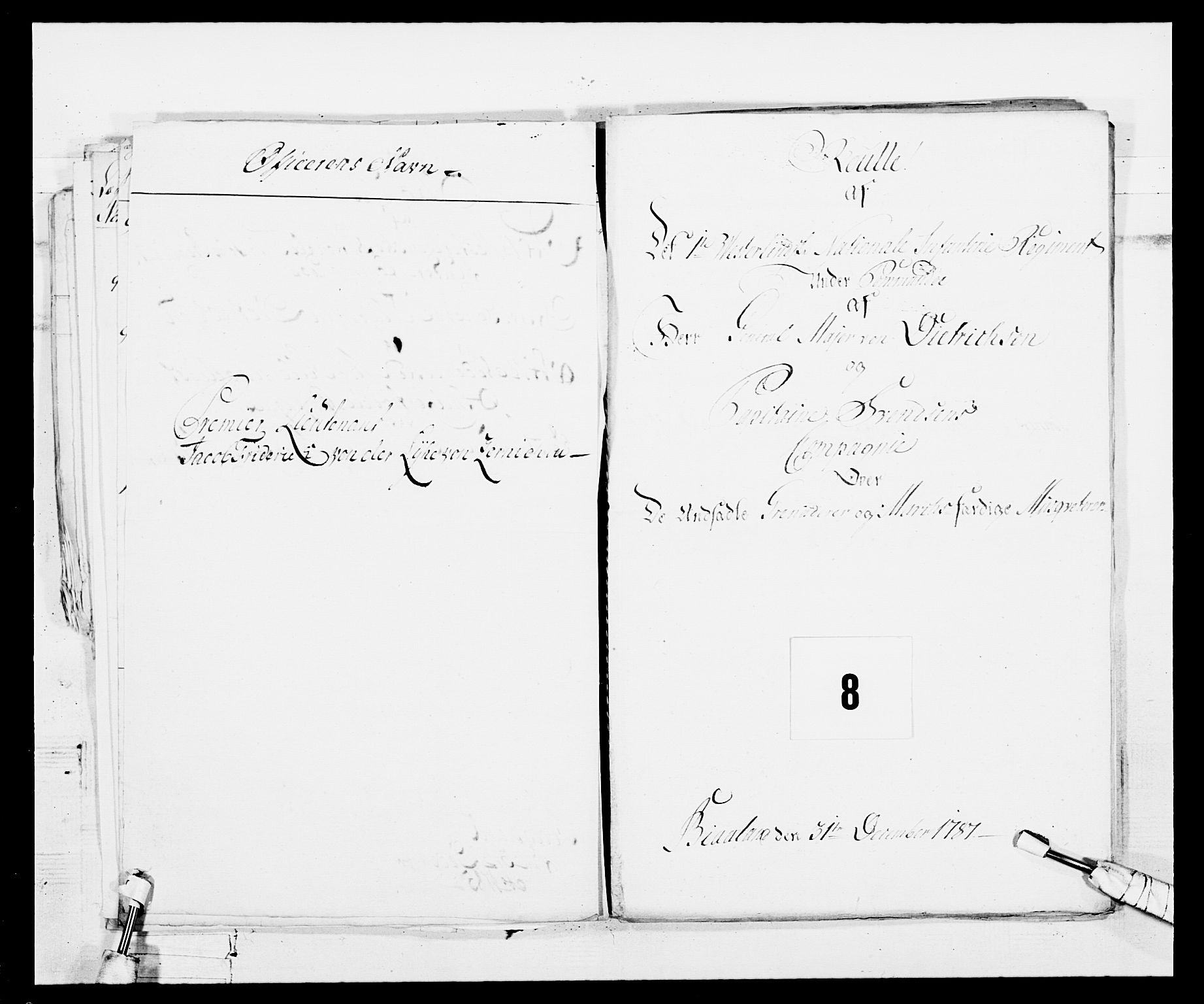 Generalitets- og kommissariatskollegiet, Det kongelige norske kommissariatskollegium, AV/RA-EA-5420/E/Eh/L0103: 1. Vesterlenske nasjonale infanteriregiment, 1782-1789, p. 37