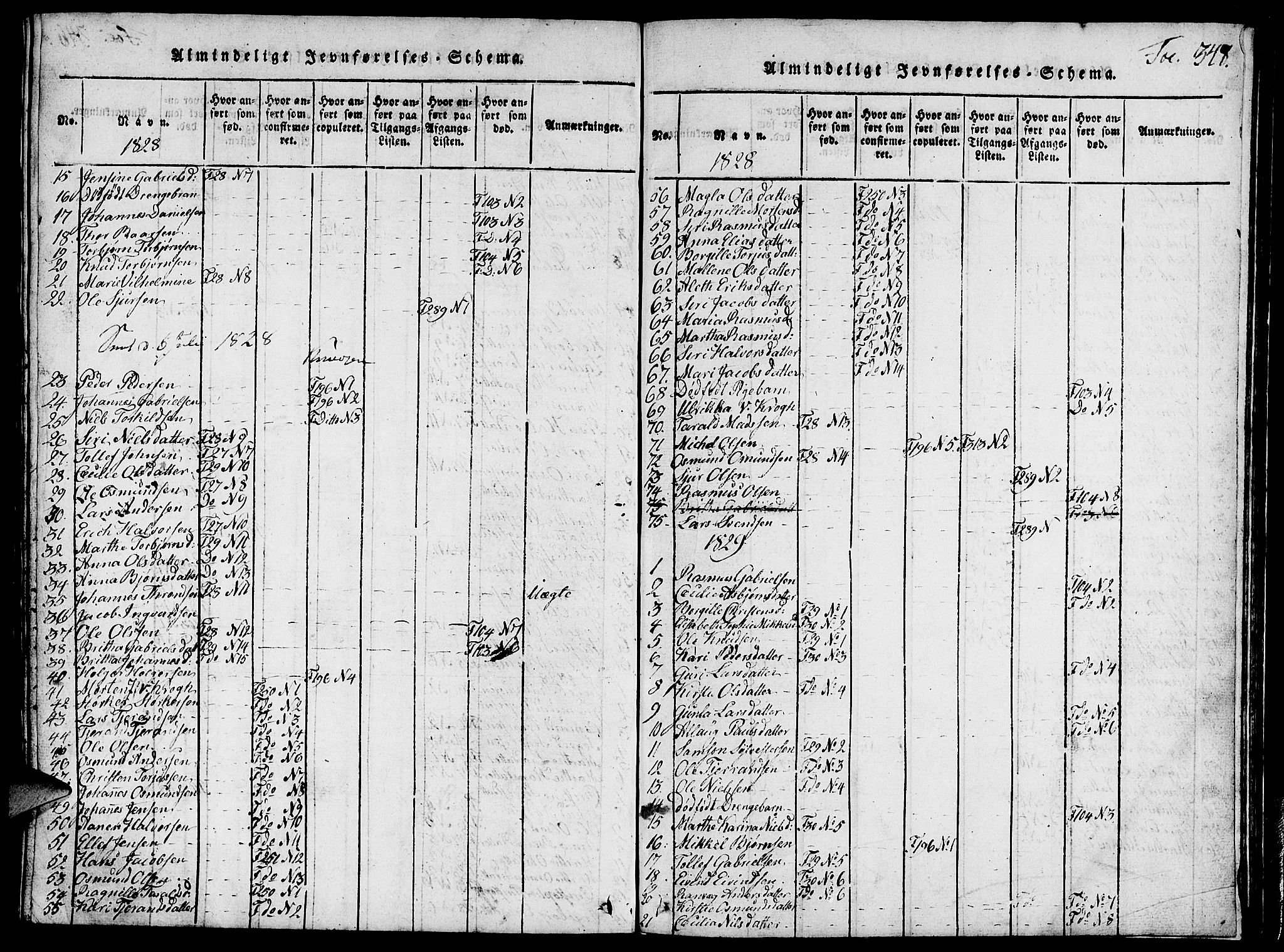 Vikedal sokneprestkontor, AV/SAST-A-101840/01/V: Parish register (copy) no. B 1, 1816-1853, p. 347