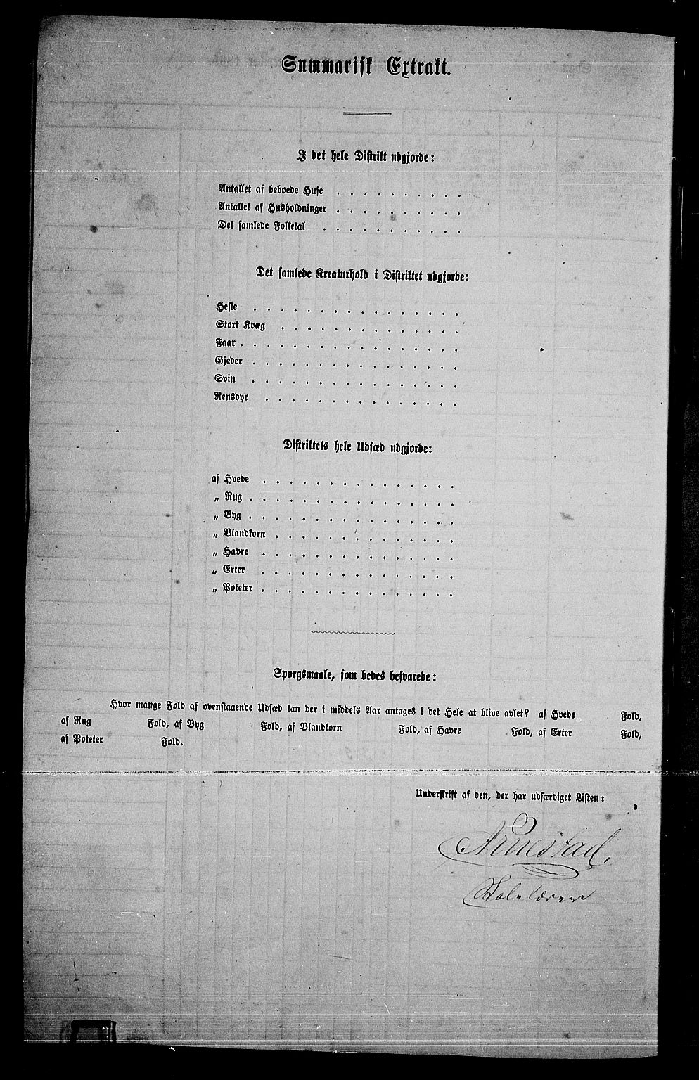 RA, 1865 census for Åmot, 1865, p. 222