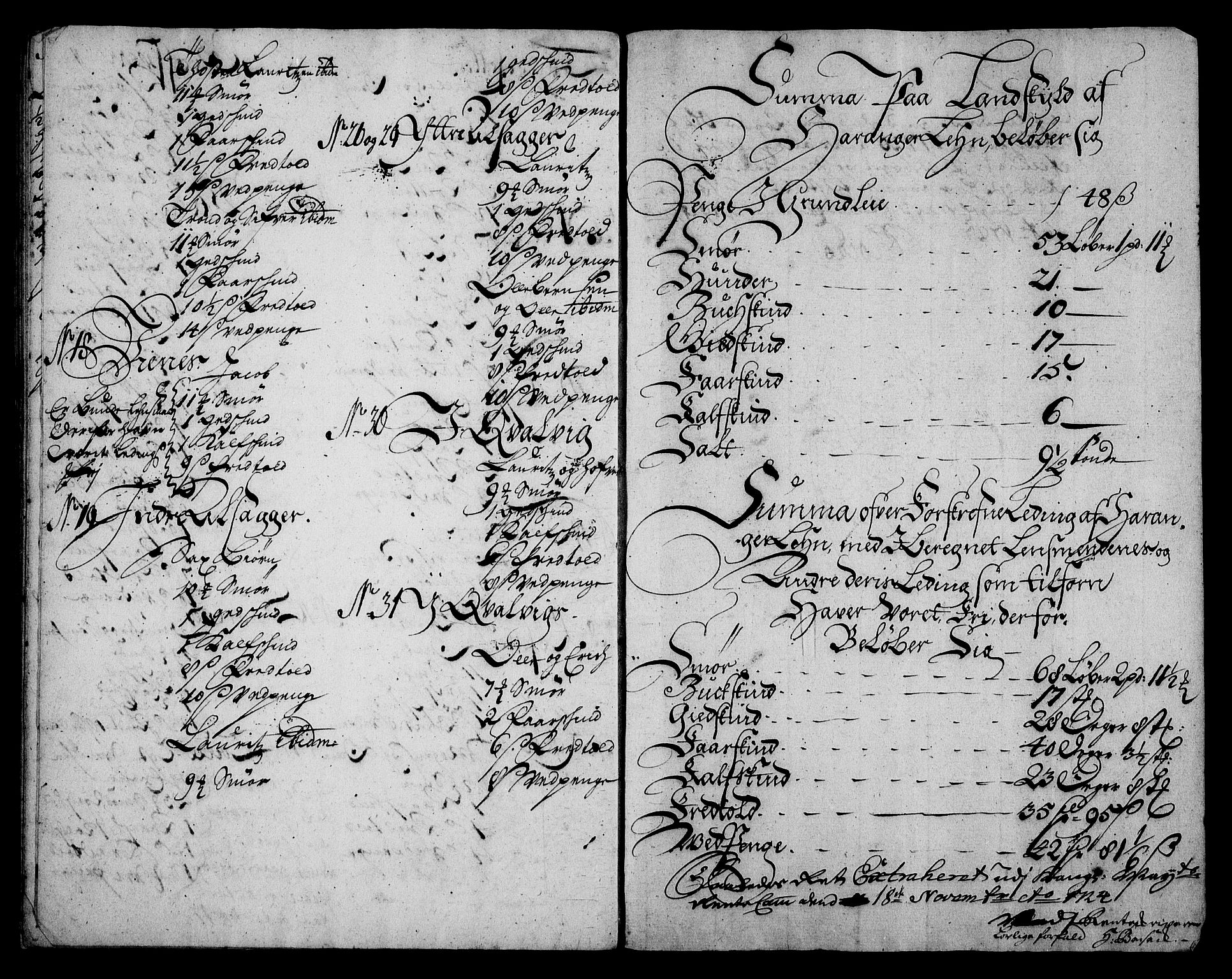 Rentekammeret inntil 1814, Realistisk ordnet avdeling, AV/RA-EA-4070/On/L0005: [Jj 6]: Forskjellige dokumenter om Halsnøy klosters gods, 1697-1770, p. 297