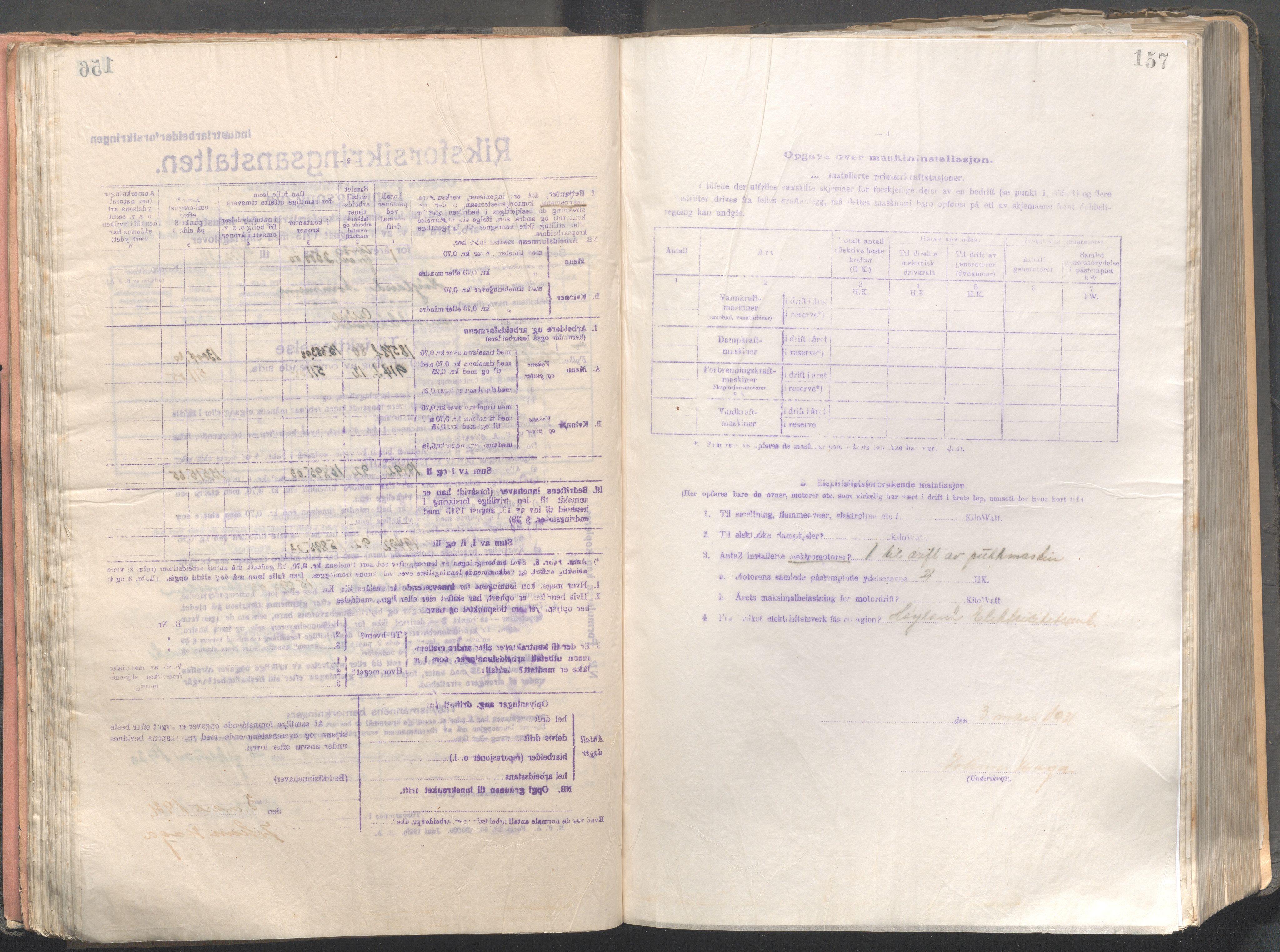Høyland kommune - Formannskapet, IKAR/K-100046/B/L0004: Kopibok, 1916-1917, p. 157