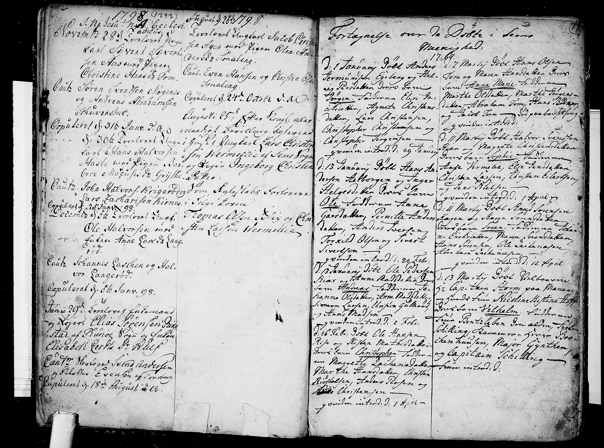 Sem kirkebøker, SAKO/A-5/F/Fa/L0002: Parish register (official) no. I 2, 1764-1798, p. 17